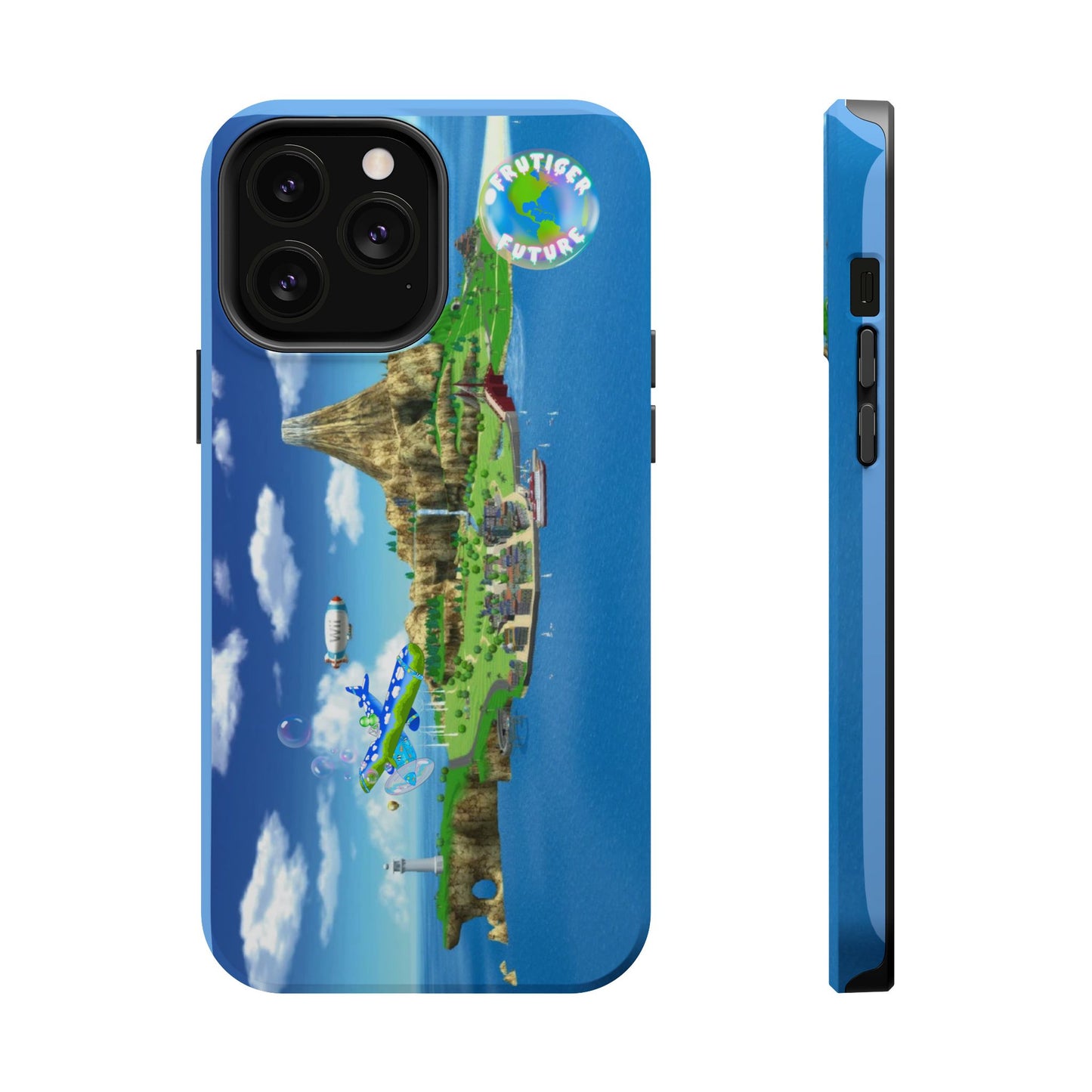 Wuhu Island Magnetic iPhone Case