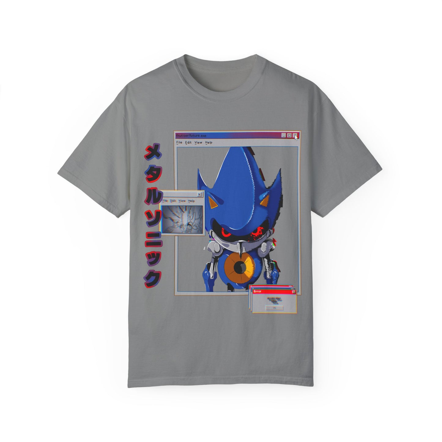 Hand Drawn "Hyper" Metal Sonic T-shirt