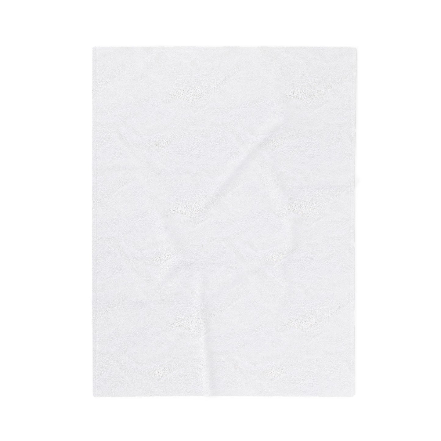 Aquatic Ambience Plush Blanket — Frutiger Aqua Art Velveteen Throw
