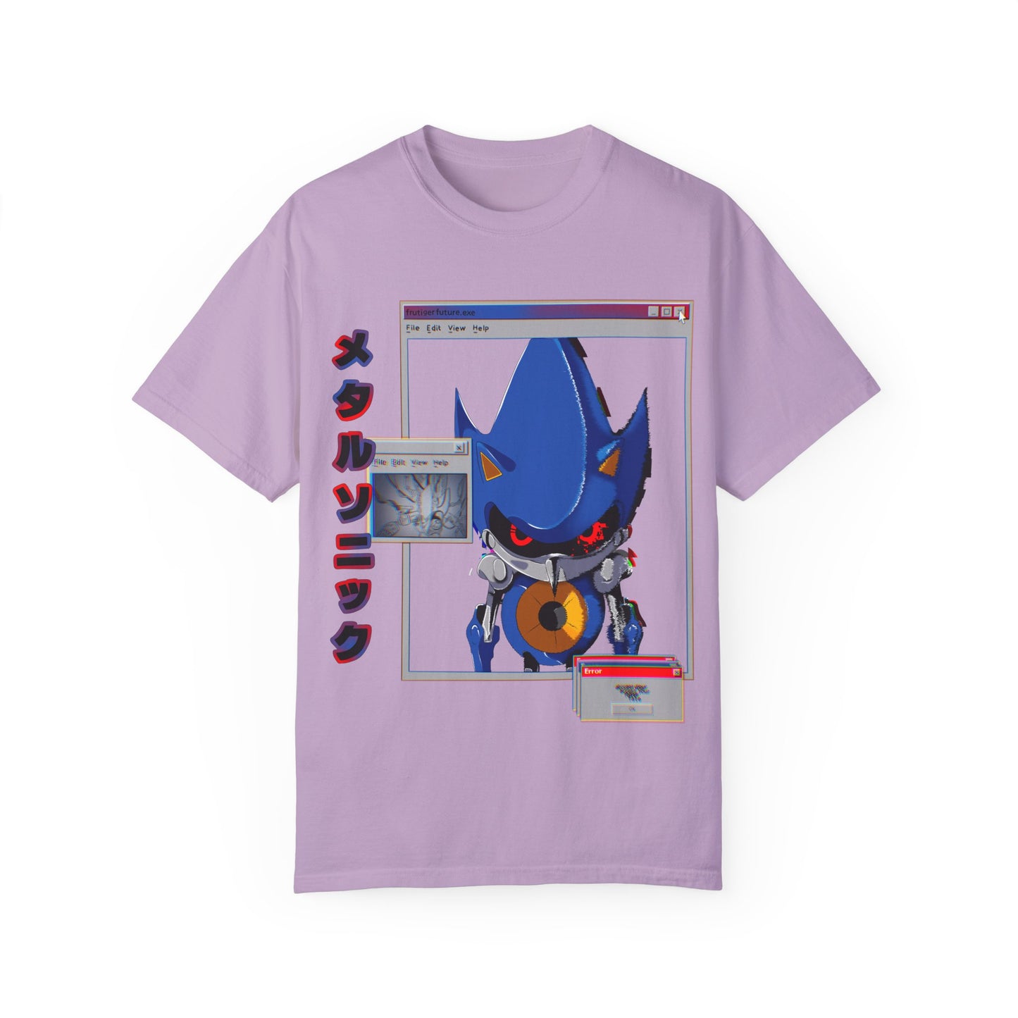 Hand Drawn "Hyper" Metal Sonic T-shirt