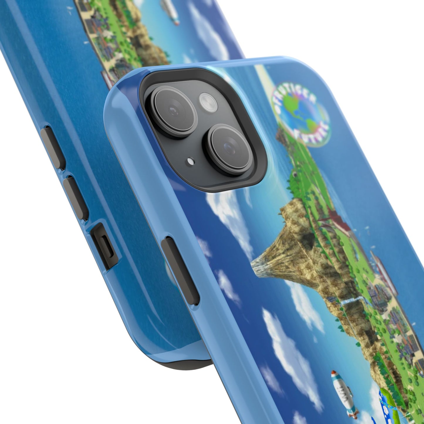 Wuhu Island Magnetic iPhone Case