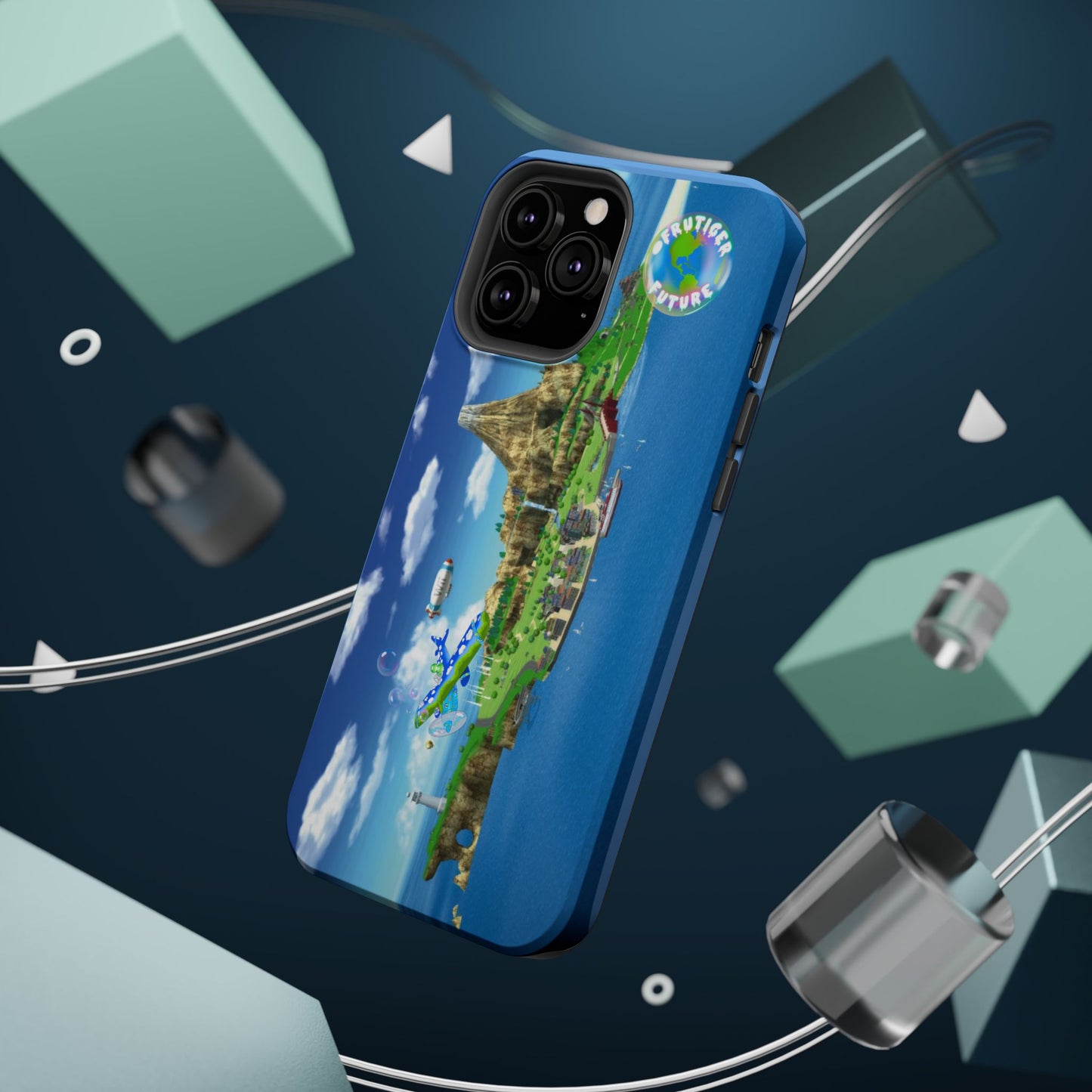 Wuhu Island Magnetic iPhone Case