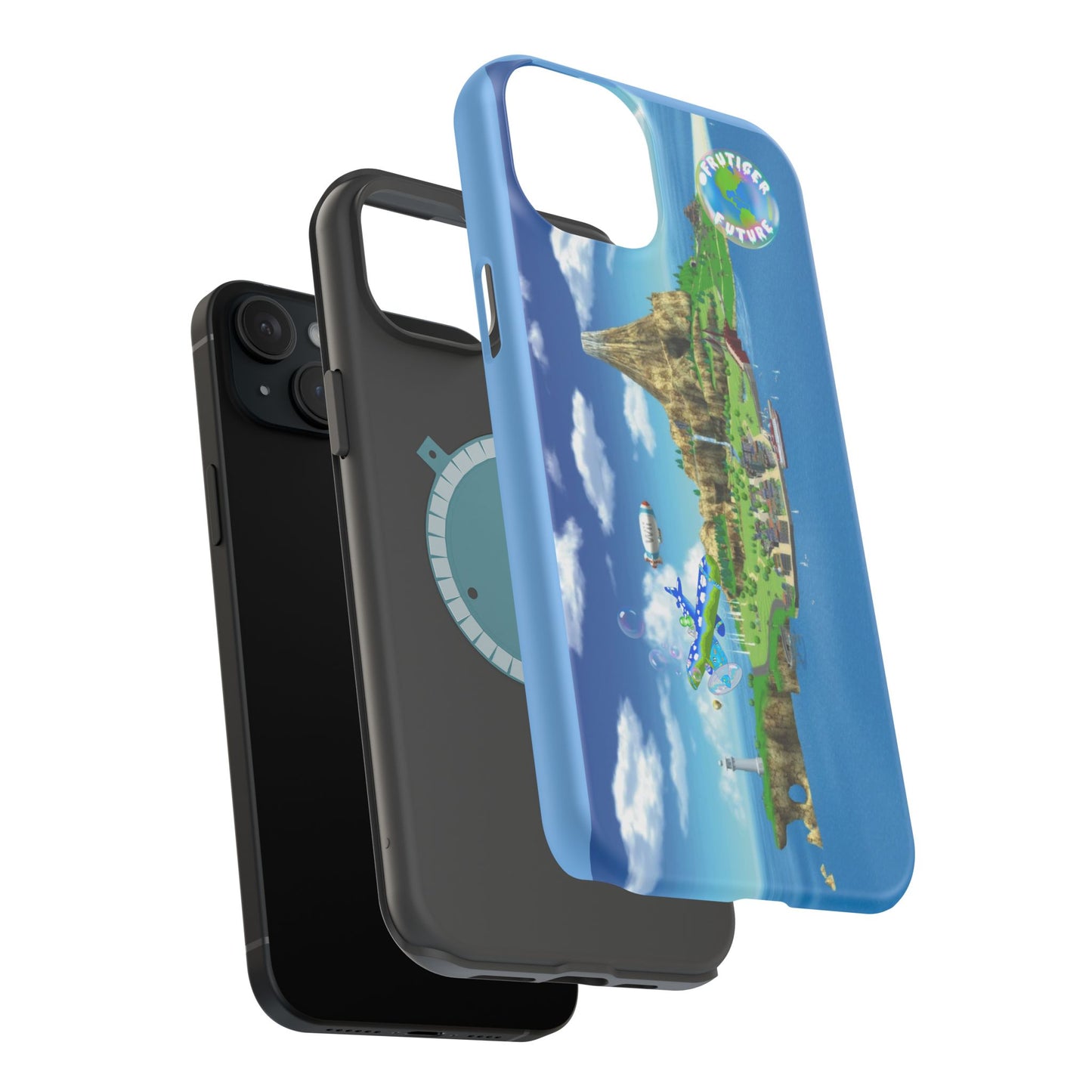 Wuhu Island Magnetic iPhone Case