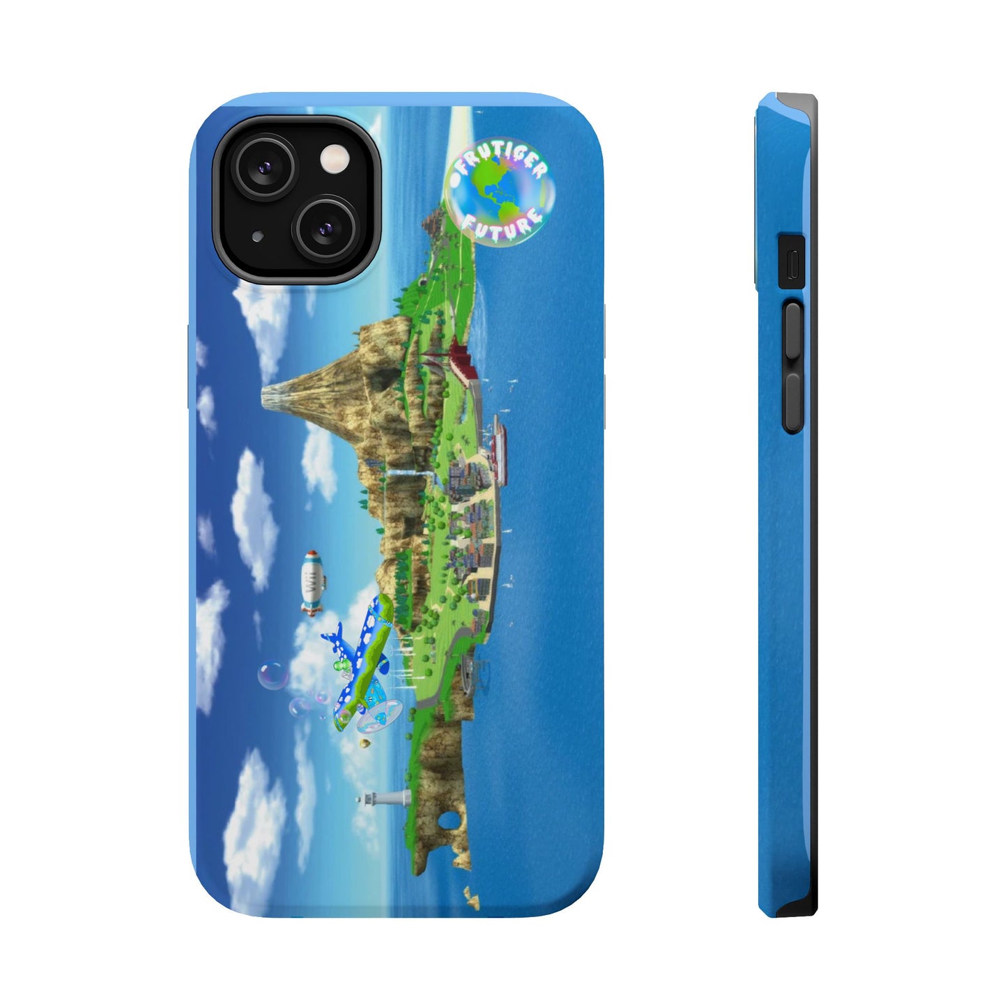 Wuhu Island Magnetic iPhone Case