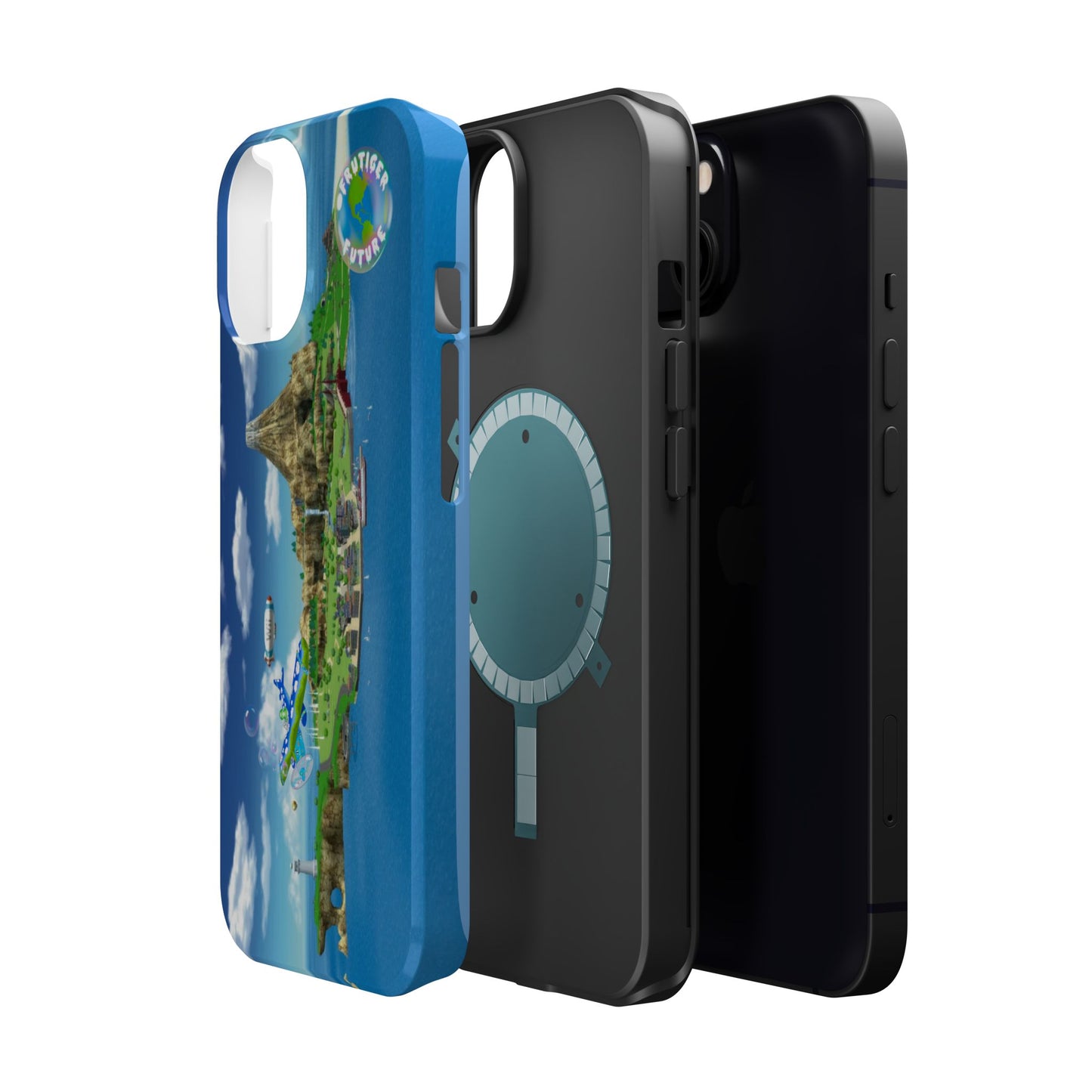 Wuhu Island Magnetic iPhone Case