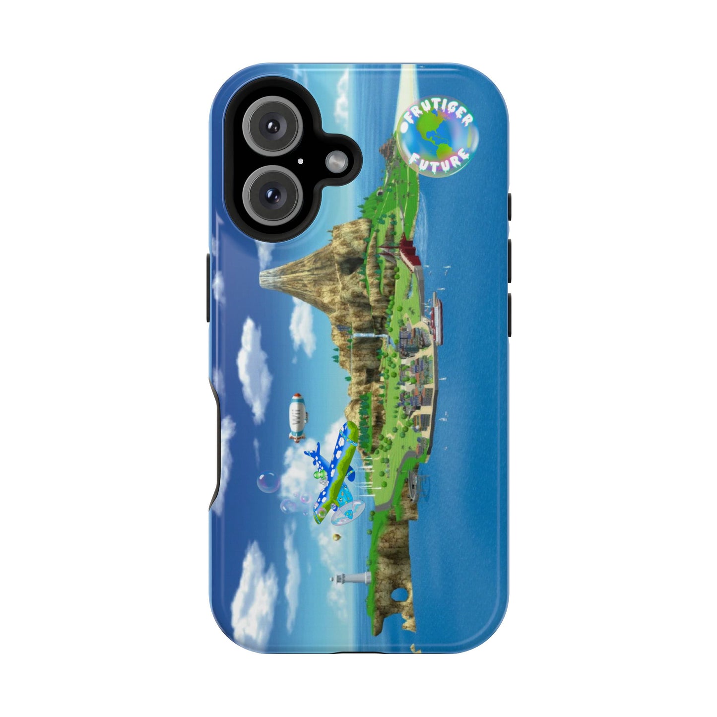 Wuhu Island Magnetic iPhone Case