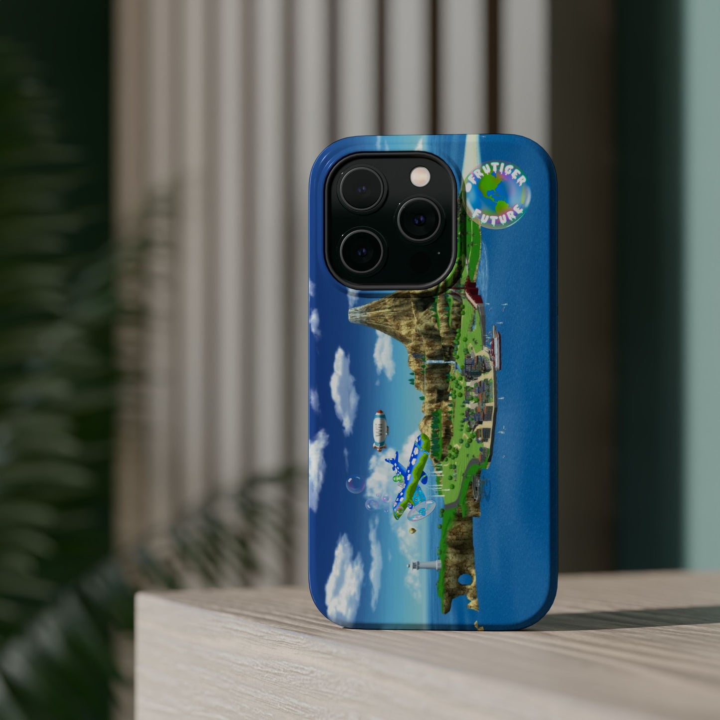 Wuhu Island Magnetic iPhone Case