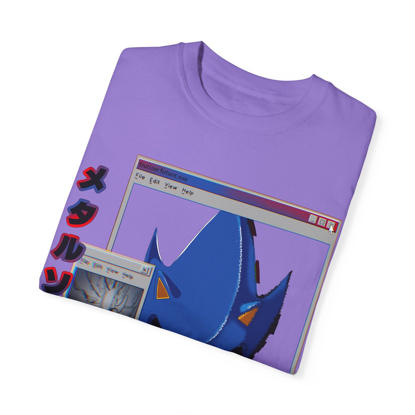 Hand Drawn "Hyper" Metal Sonic T-shirt