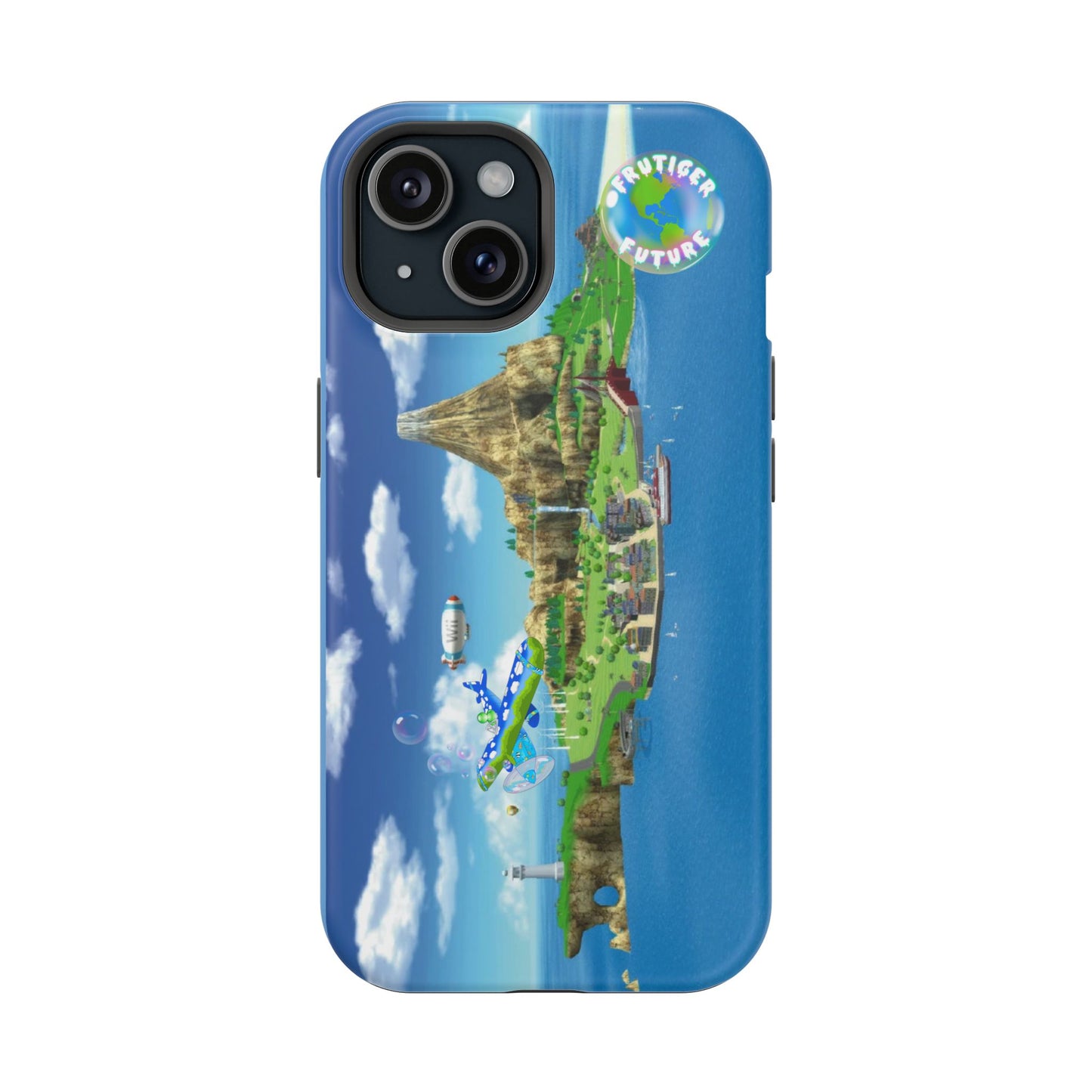 Wuhu Island Magnetic iPhone Case