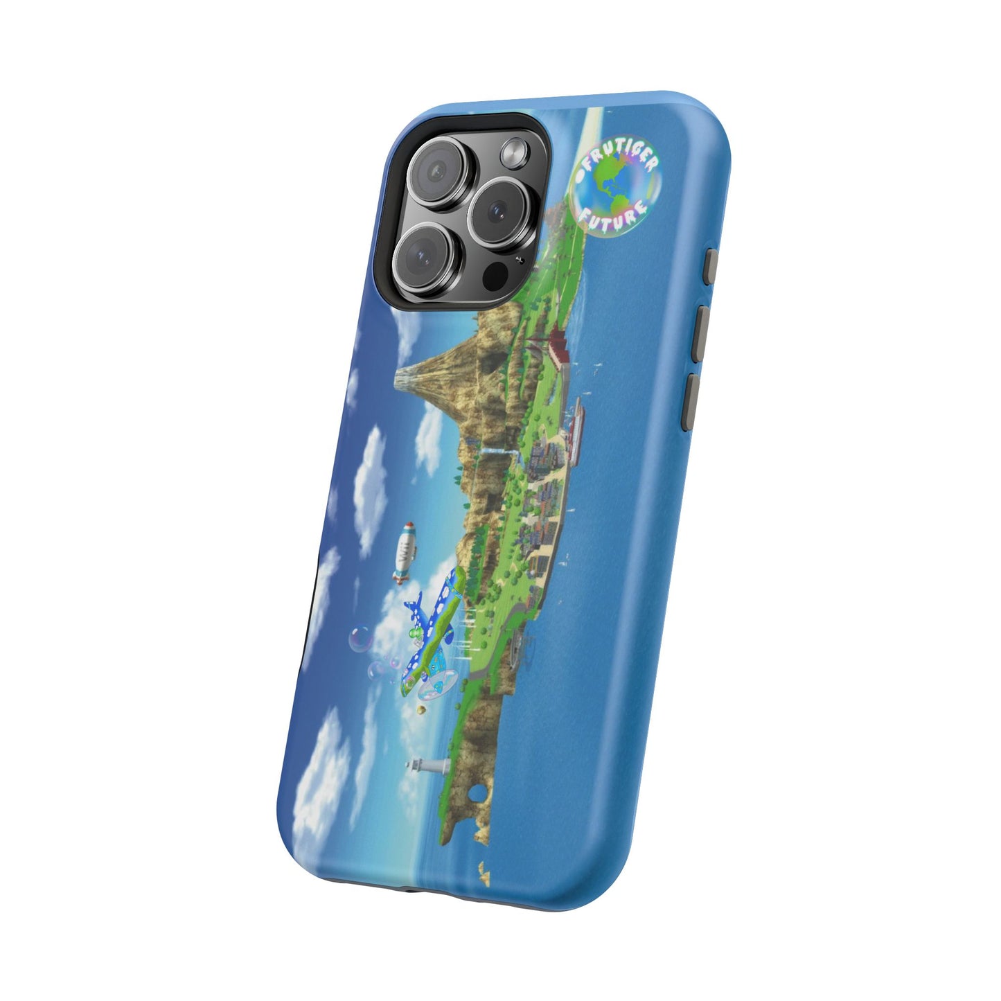 Wuhu Island Magnetic iPhone Case