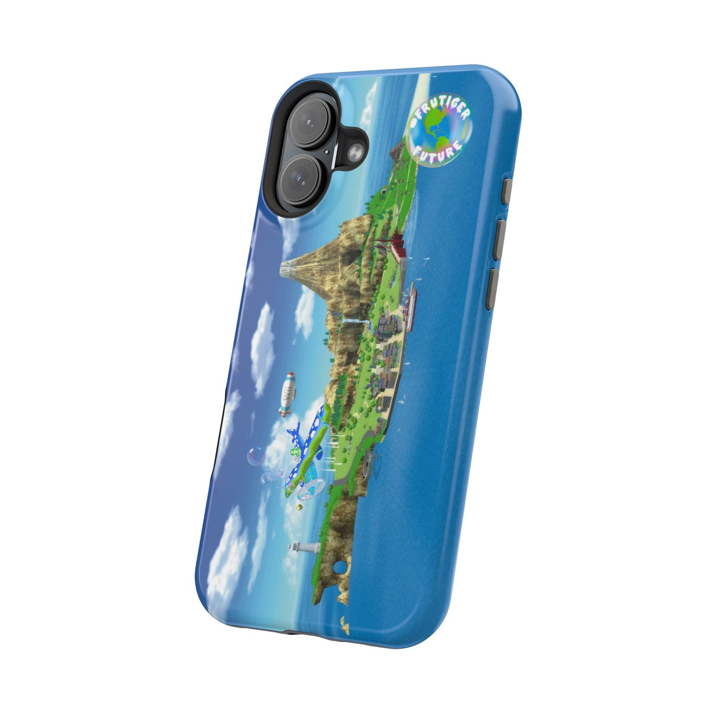 Wuhu Island Magnetic iPhone Case