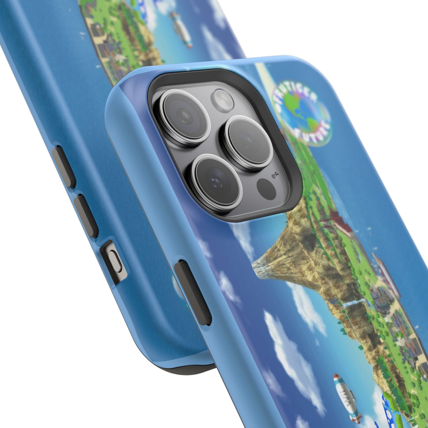 Wuhu Island Magnetic iPhone Case