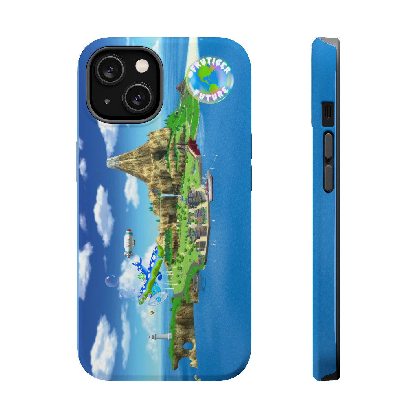 Wuhu Island Magnetic iPhone Case