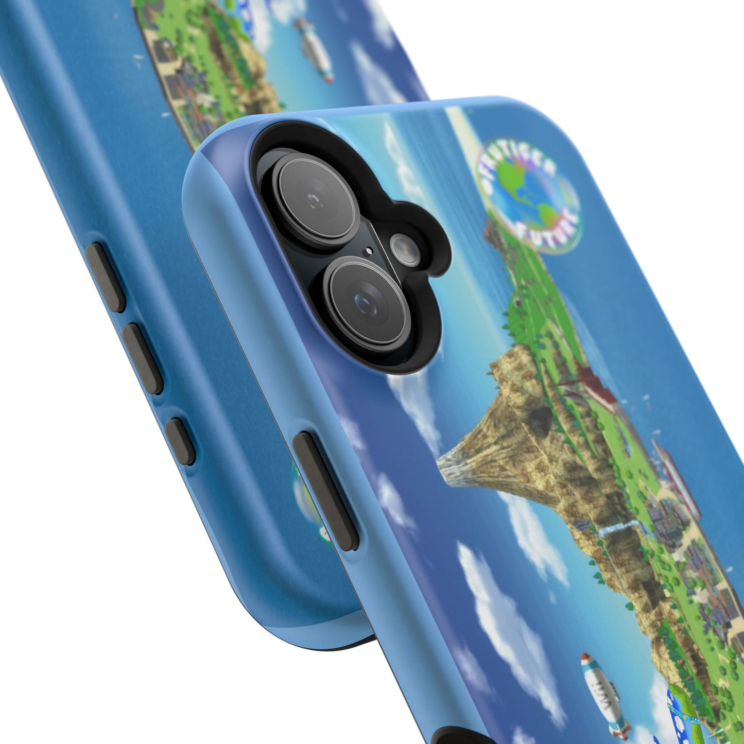 Wuhu Island Magnetic iPhone Case