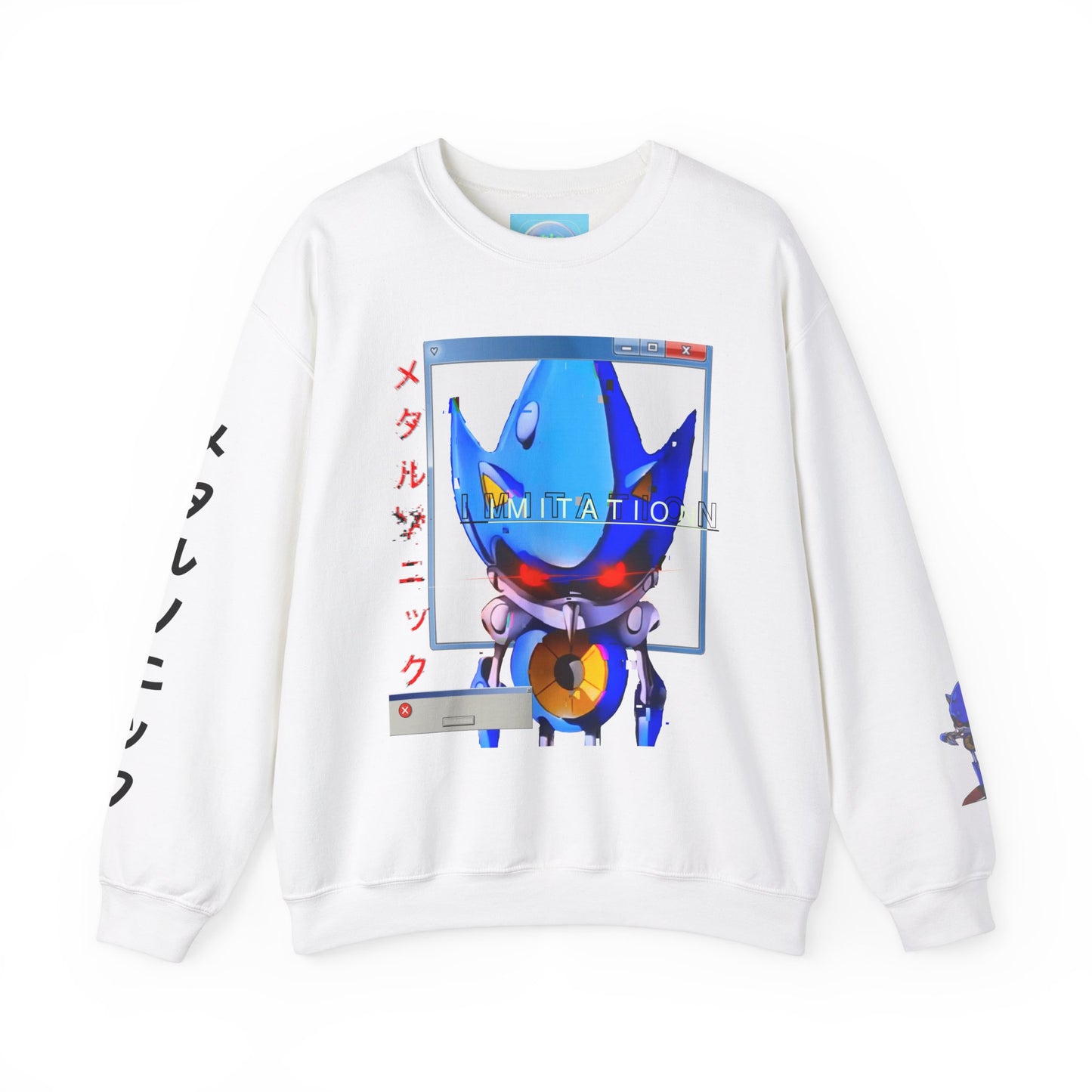 Metal Sonic - Crewneck Sweatshirt