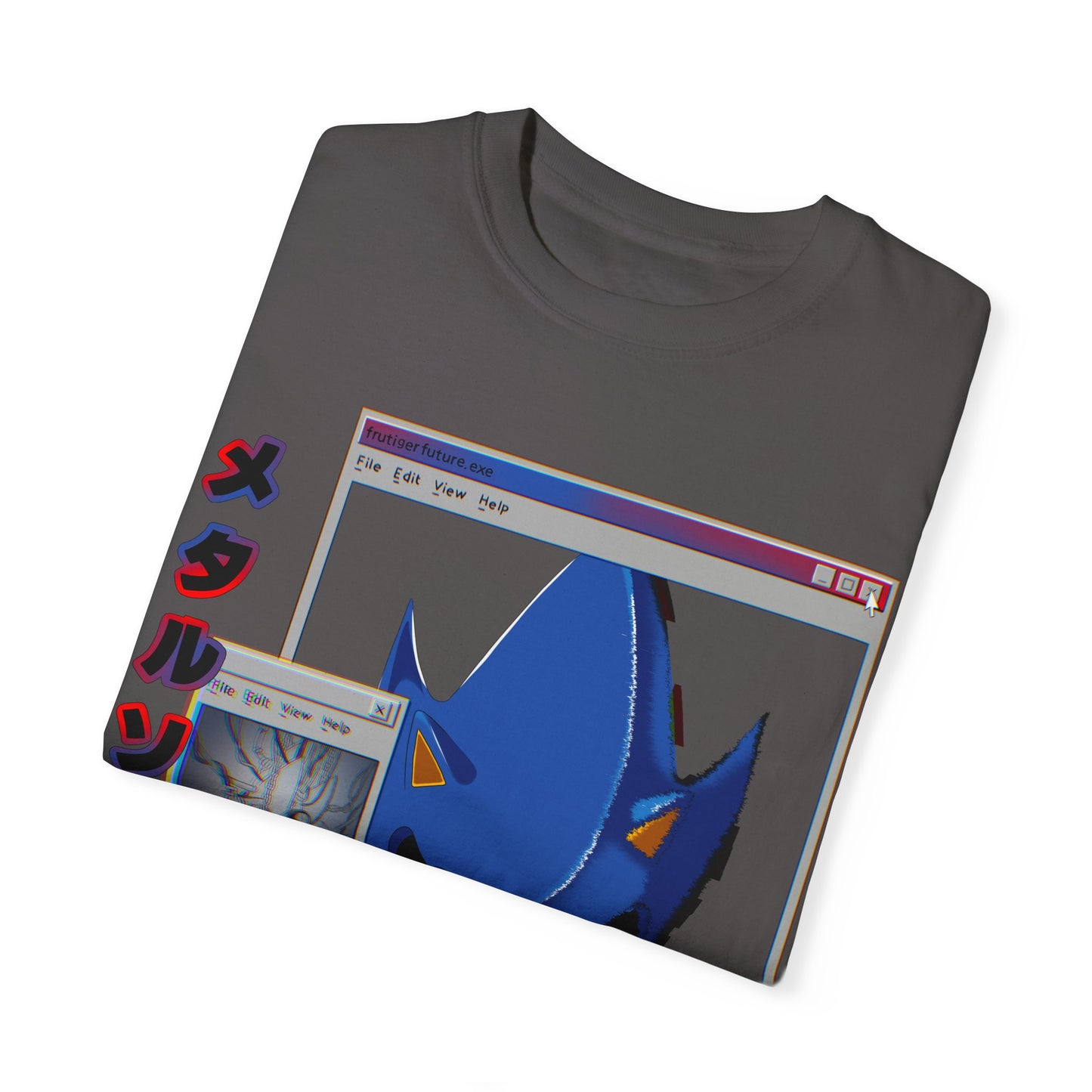 Hand Drawn "Hyper" Metal Sonic T-shirt