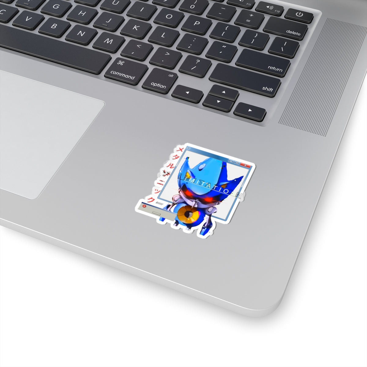 Metal Sonic V1 Sticker