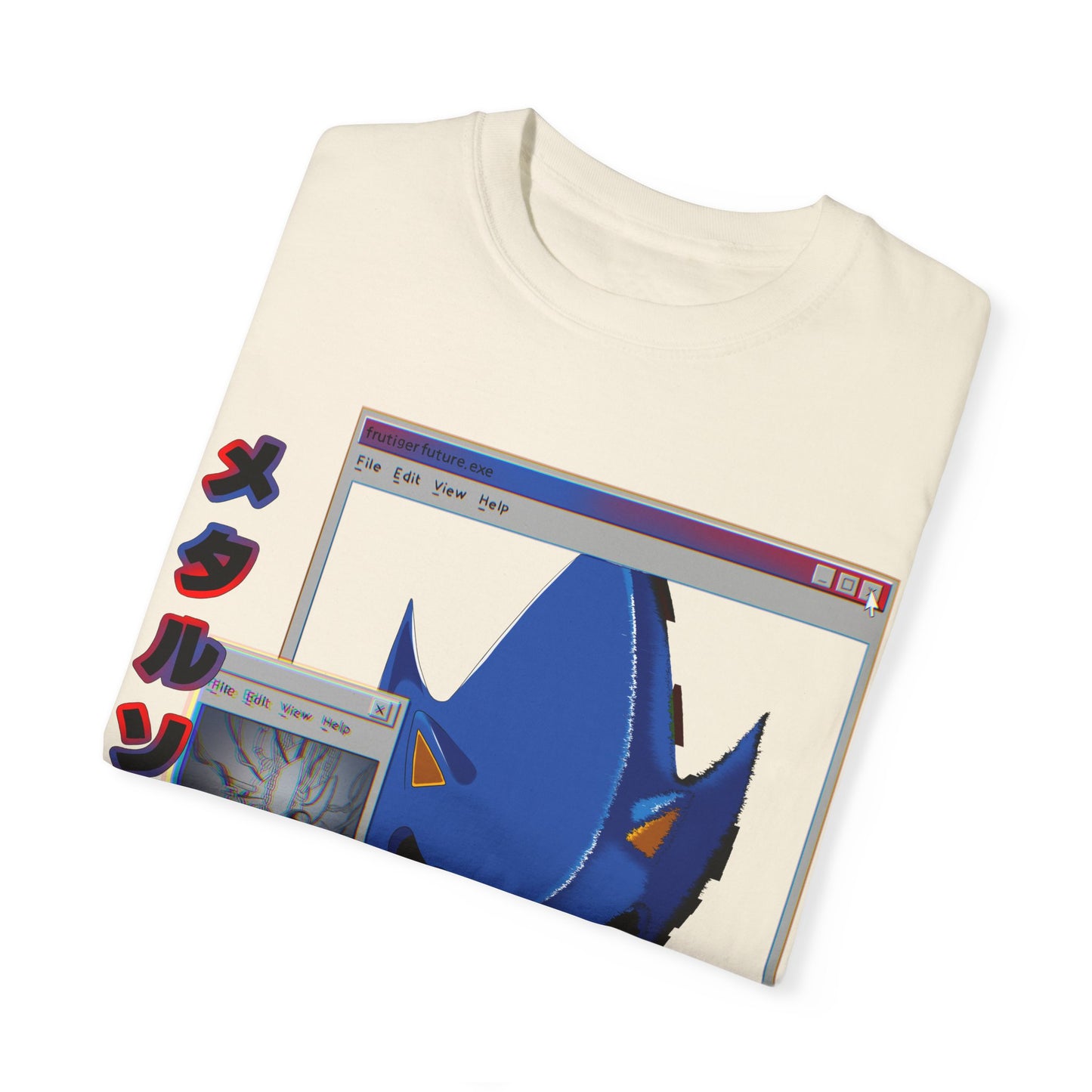 Hand Drawn "Hyper" Metal Sonic T-shirt