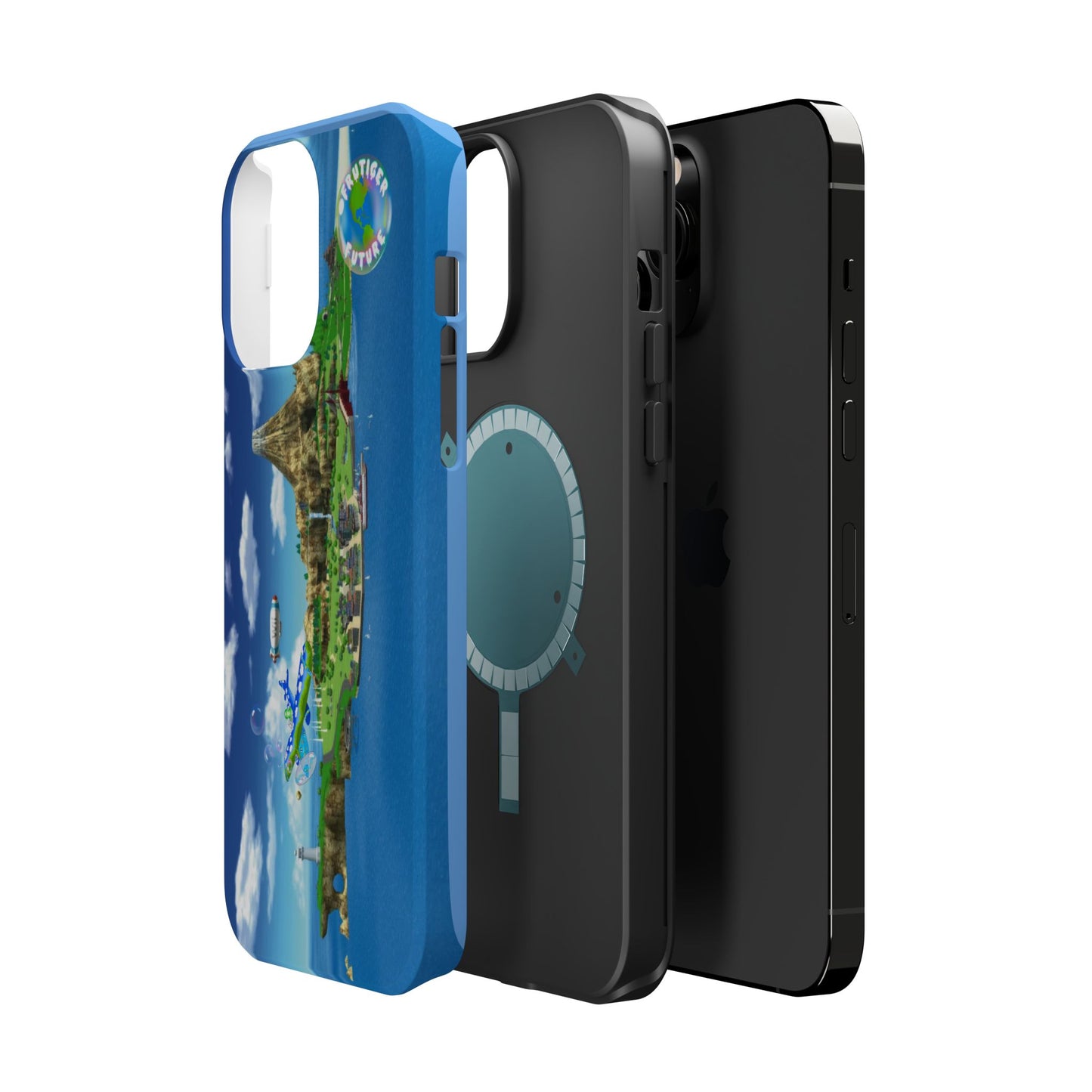 Wuhu Island Magnetic iPhone Case