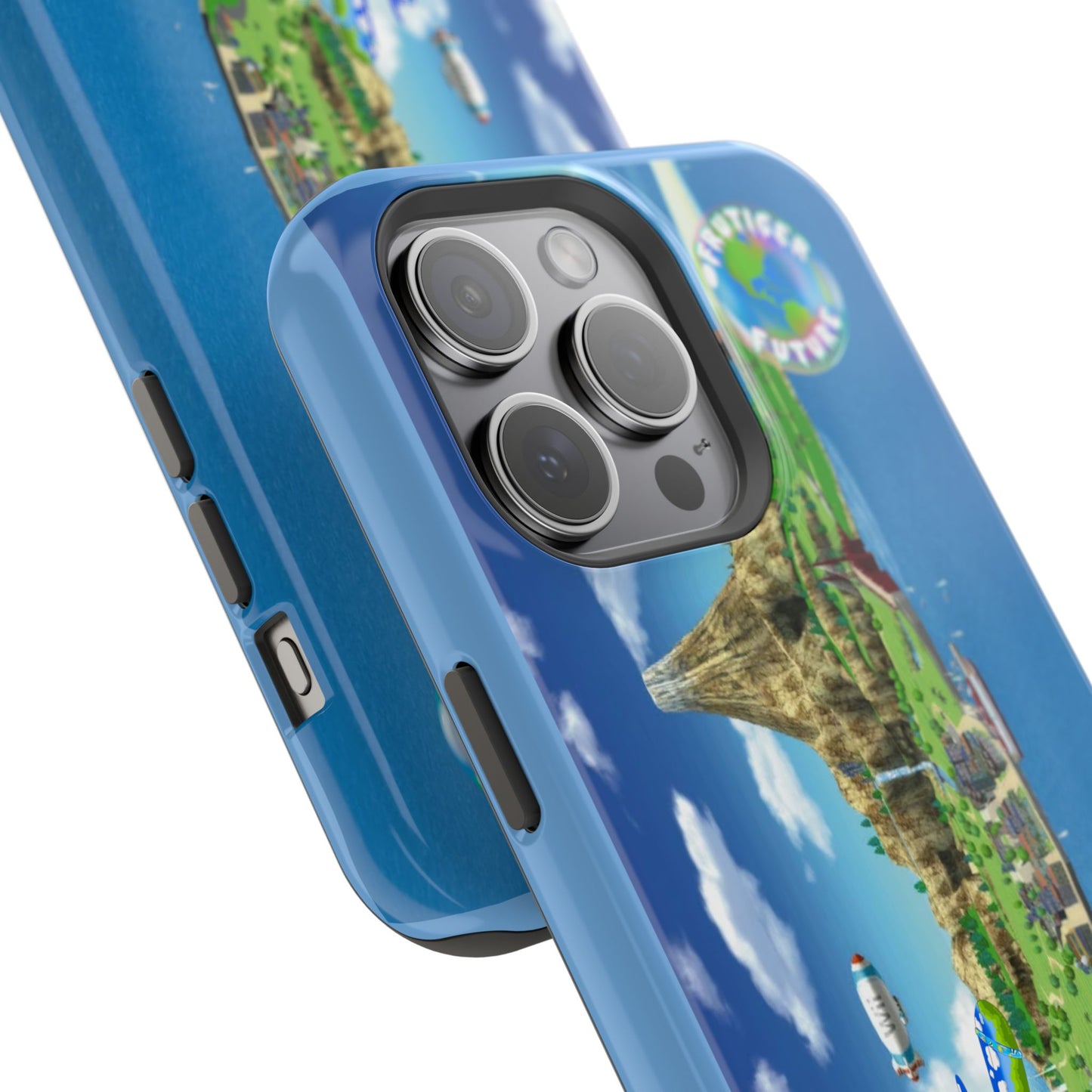 Wuhu Island Magnetic iPhone Case