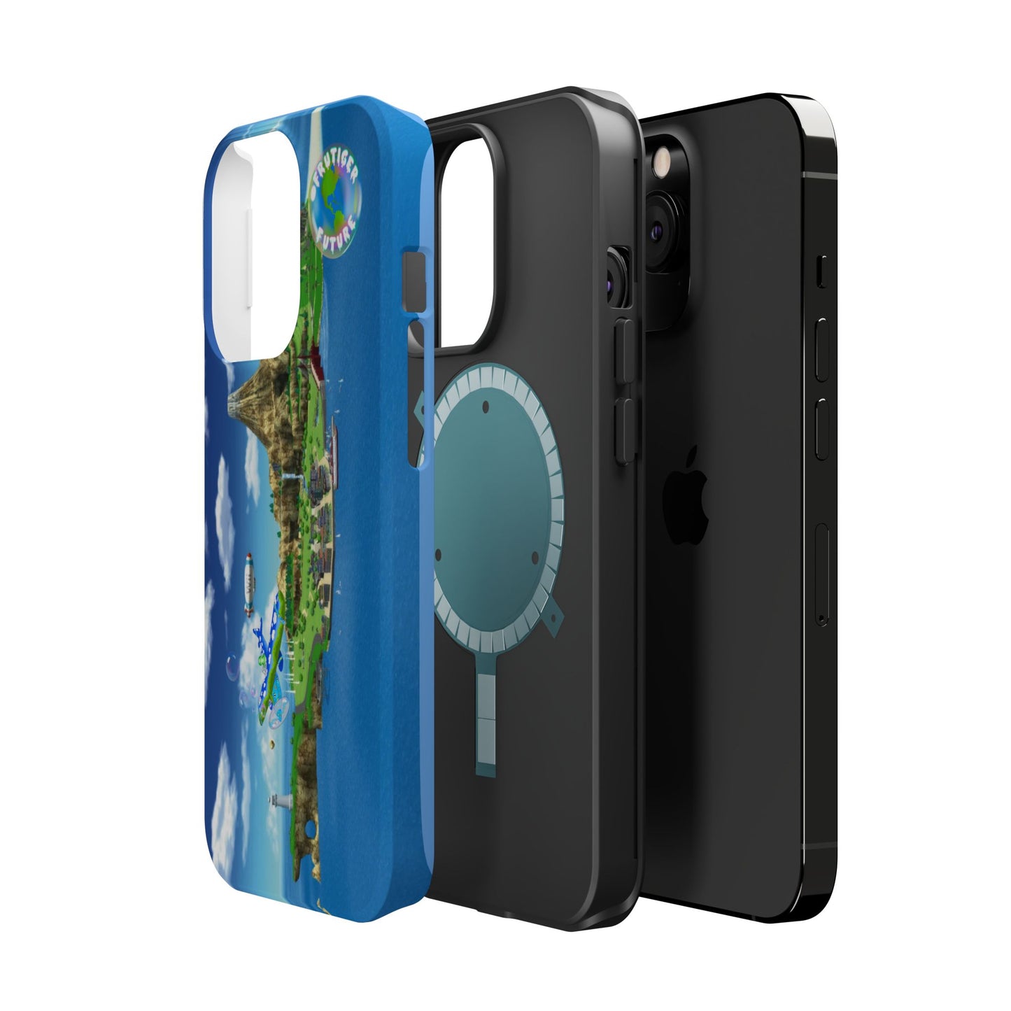 Wuhu Island Magnetic iPhone Case