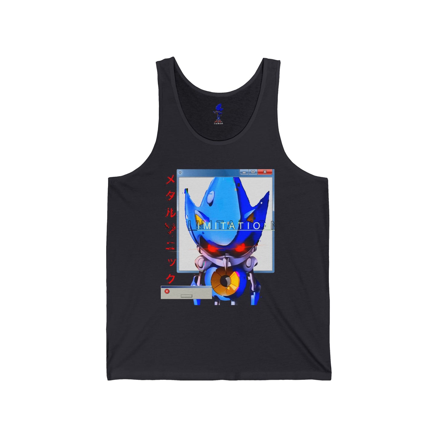 Metal Sonic Jersey Tank