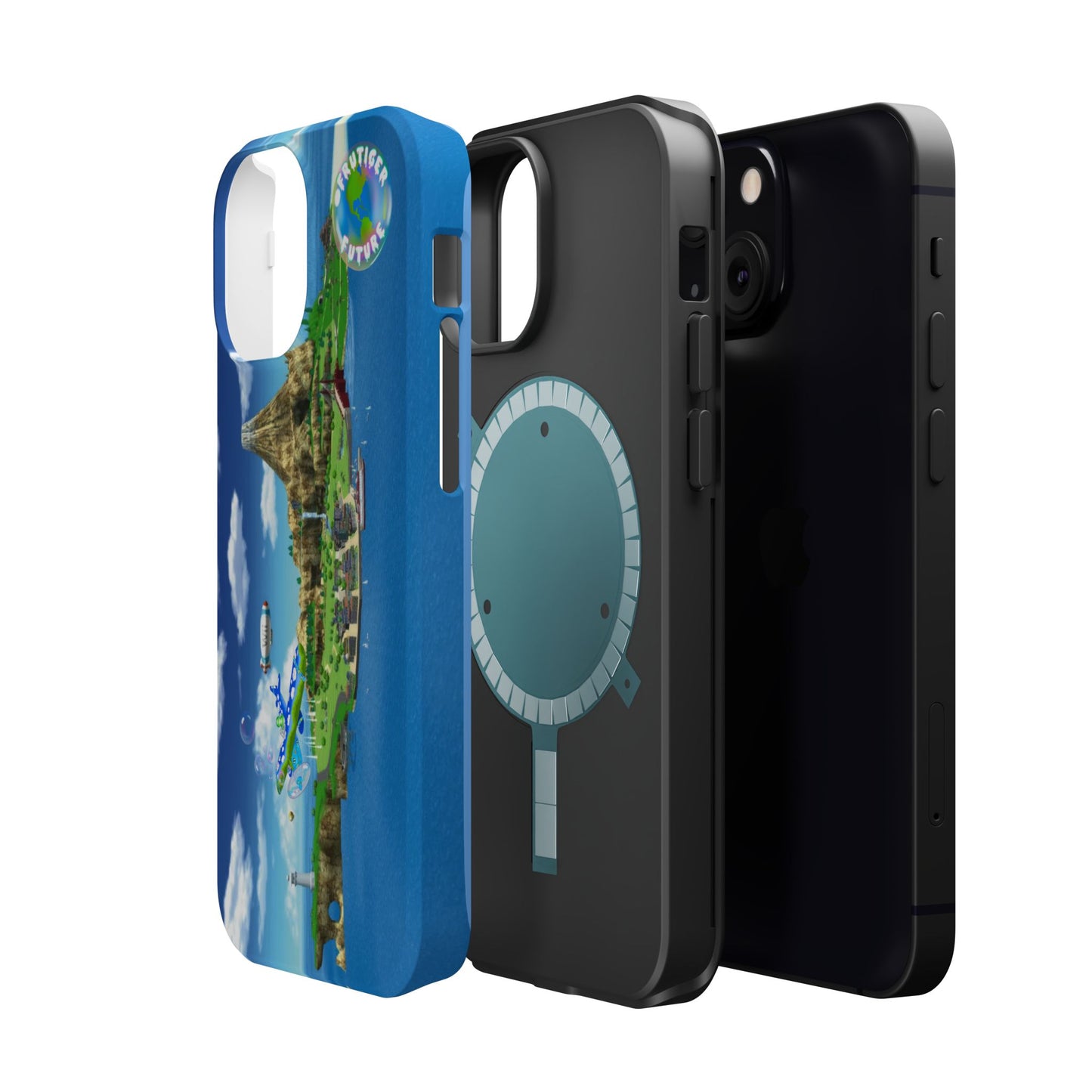 Wuhu Island Magnetic iPhone Case