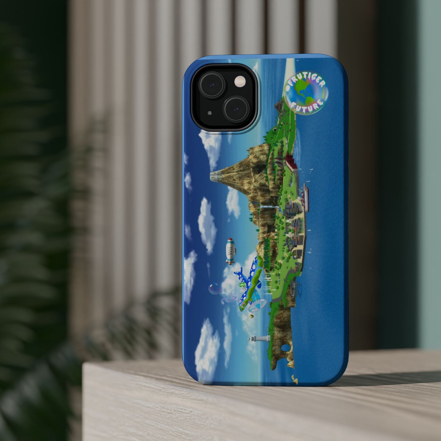 Wuhu Island Magnetic iPhone Case