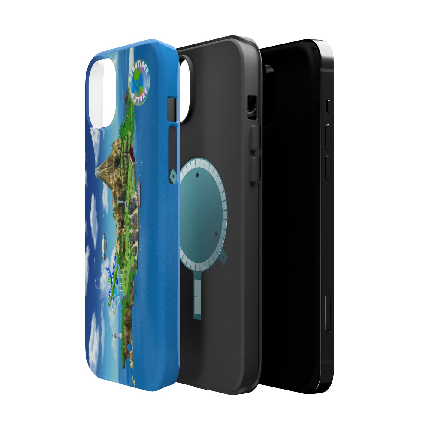 Wuhu Island Magnetic iPhone Case