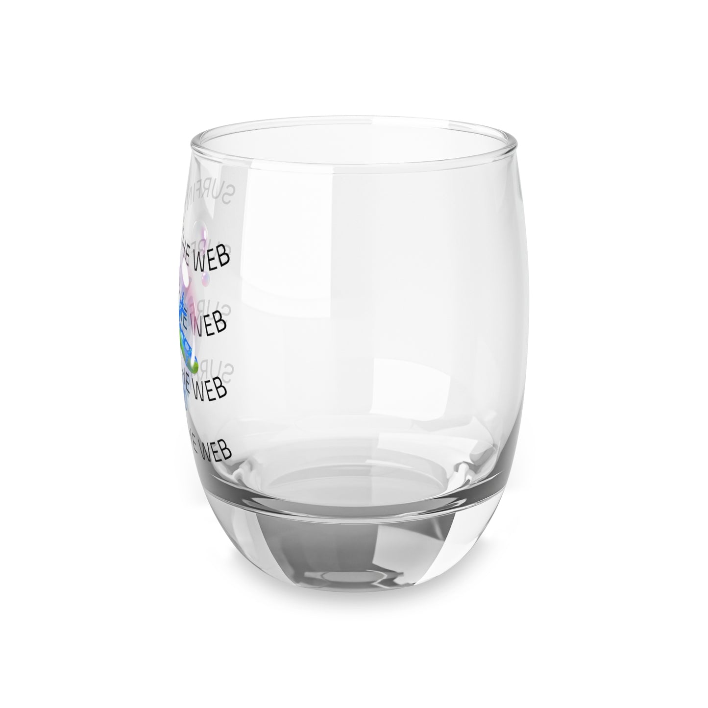Surfing The Web - Frutiger Spirit Whiskey Glass