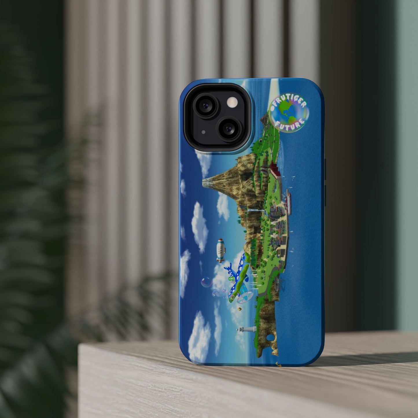 Wuhu Island Magnetic iPhone Case