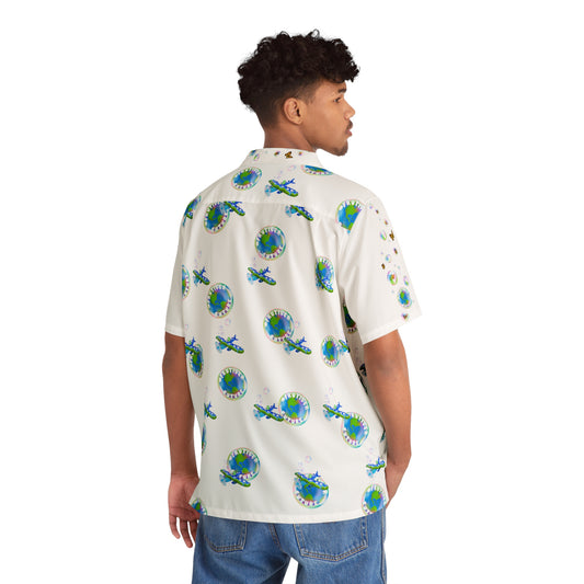 "Island Living" Earth and Air Hawaiian T-Shirt