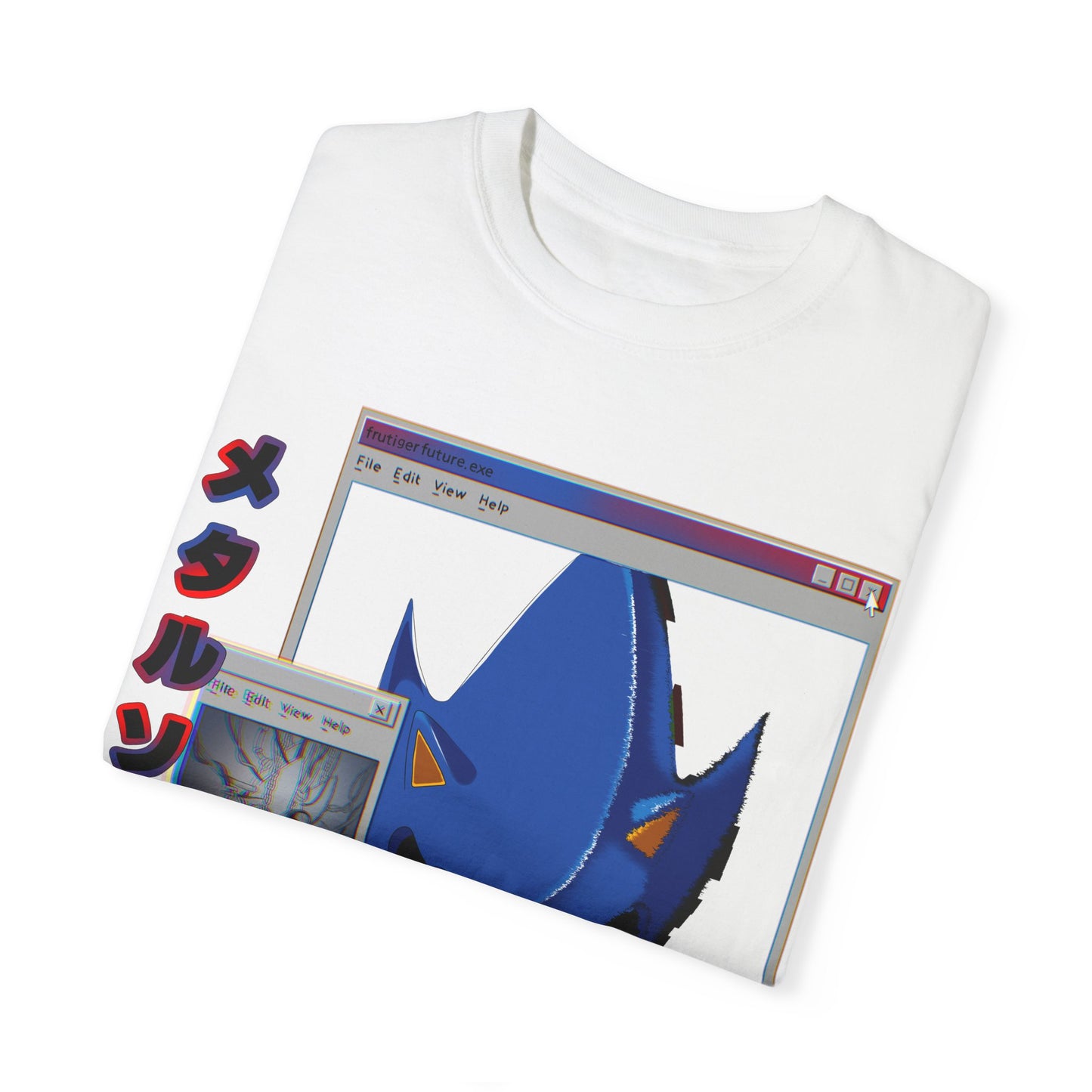 Hand Drawn "Hyper" Metal Sonic T-shirt