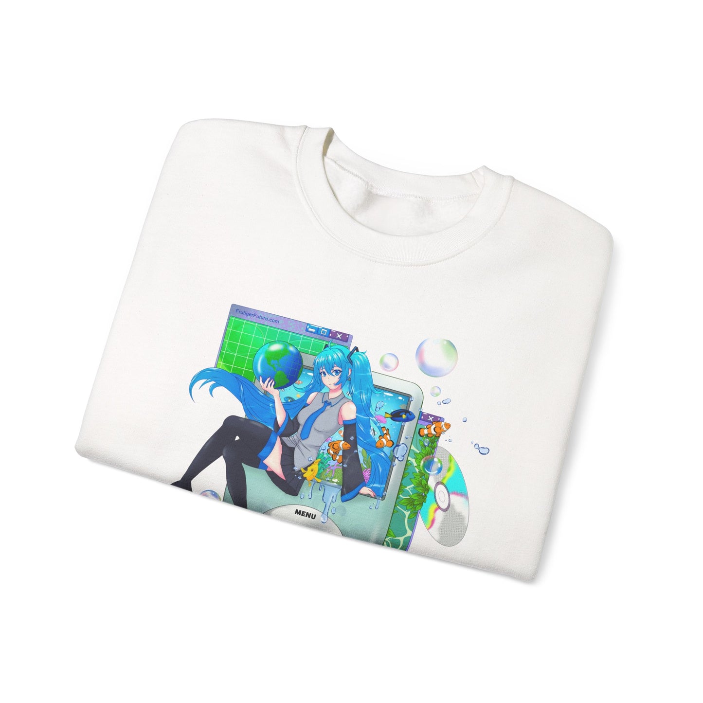 Miku!! Frutiger Aero Sweatshirt