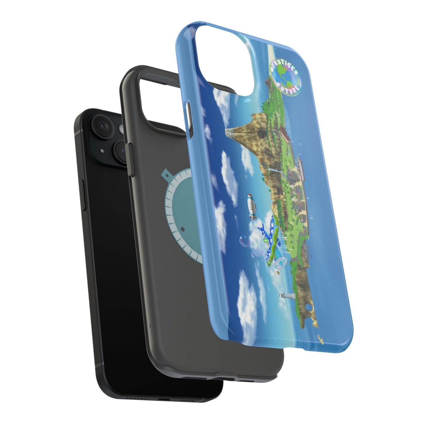 Wuhu Island Magnetic iPhone Case