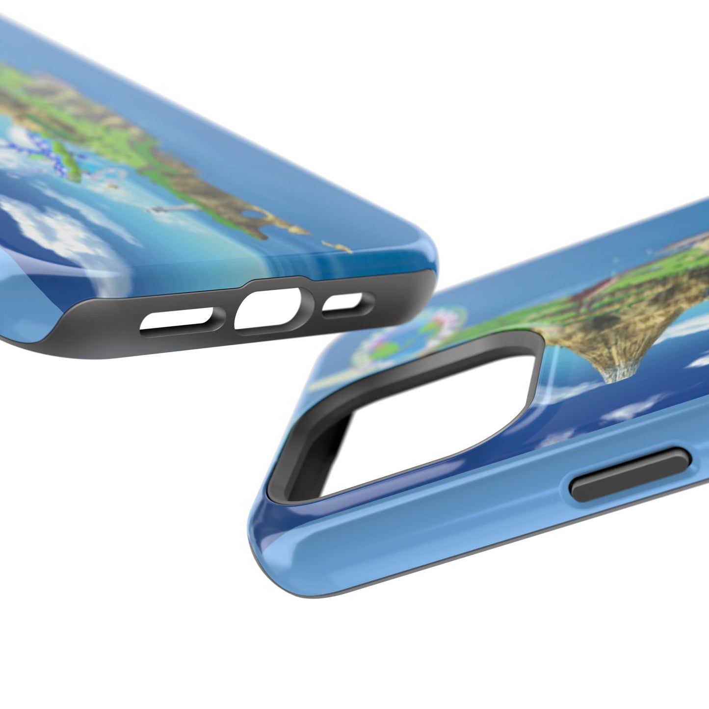 Wuhu Island Magnetic iPhone Case