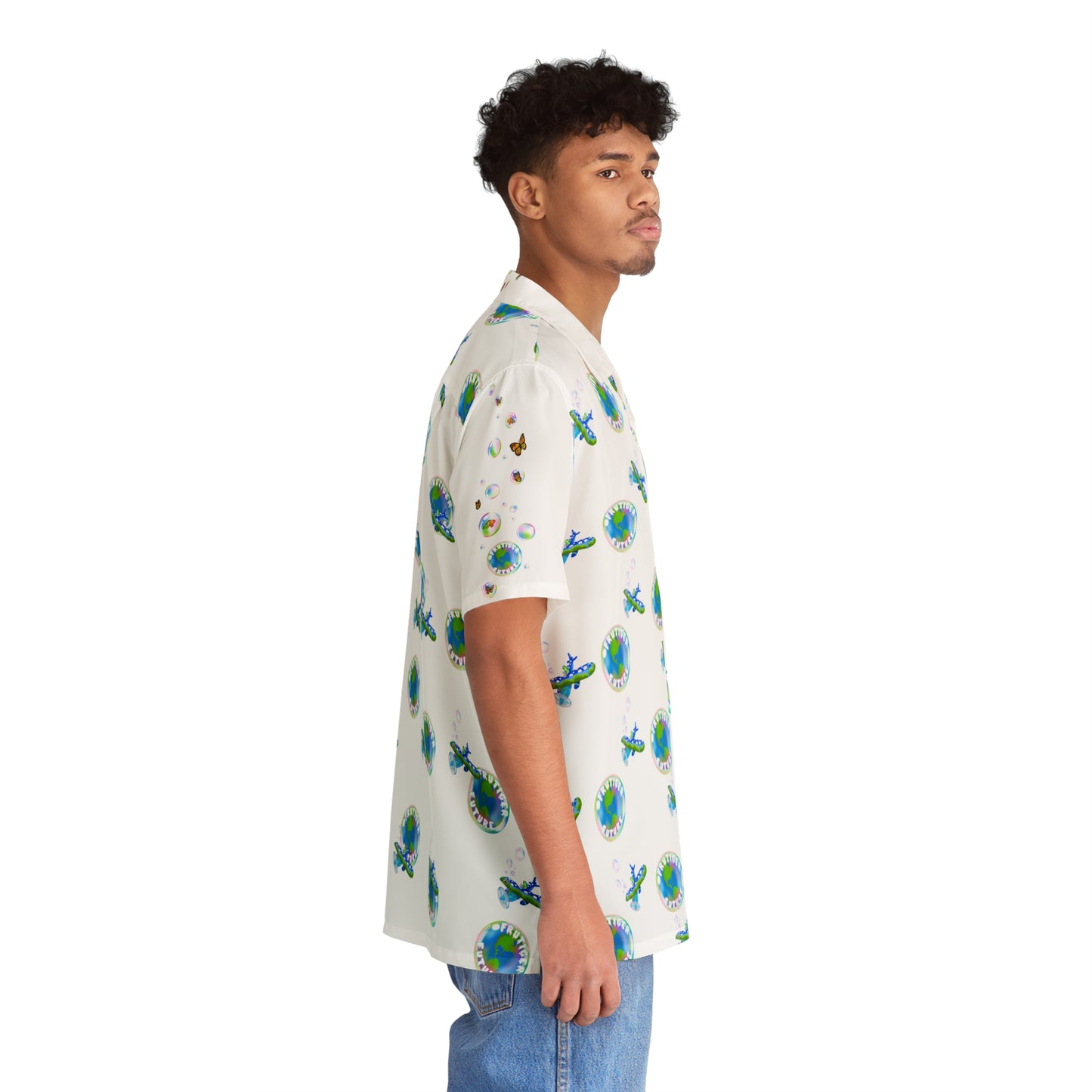 "Island Living" Earth and Air Hawaiian T-Shirt