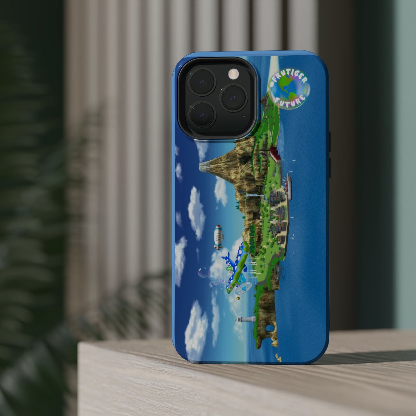 Wuhu Island Magnetic iPhone Case