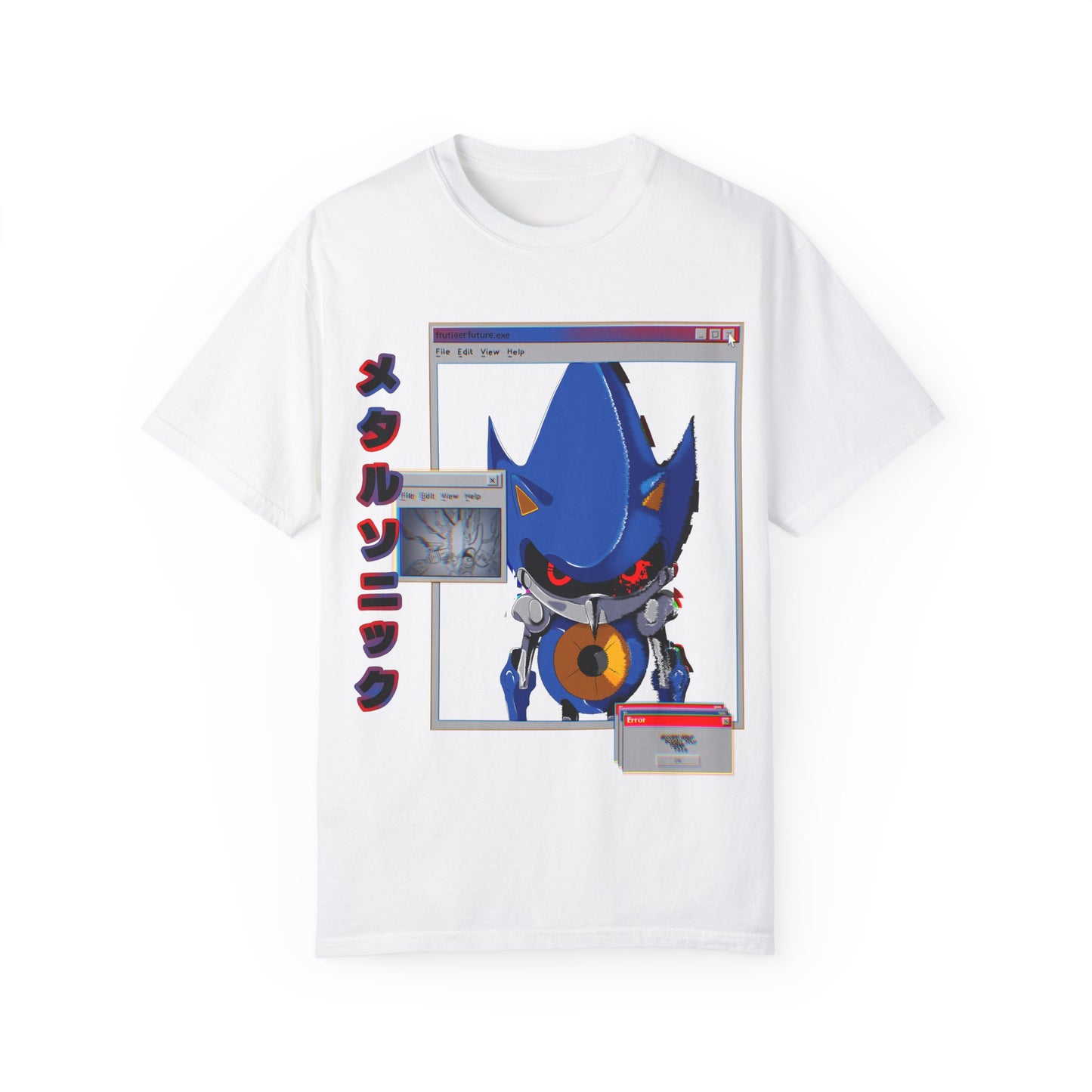 Hand Drawn "Hyper" Metal Sonic T-shirt