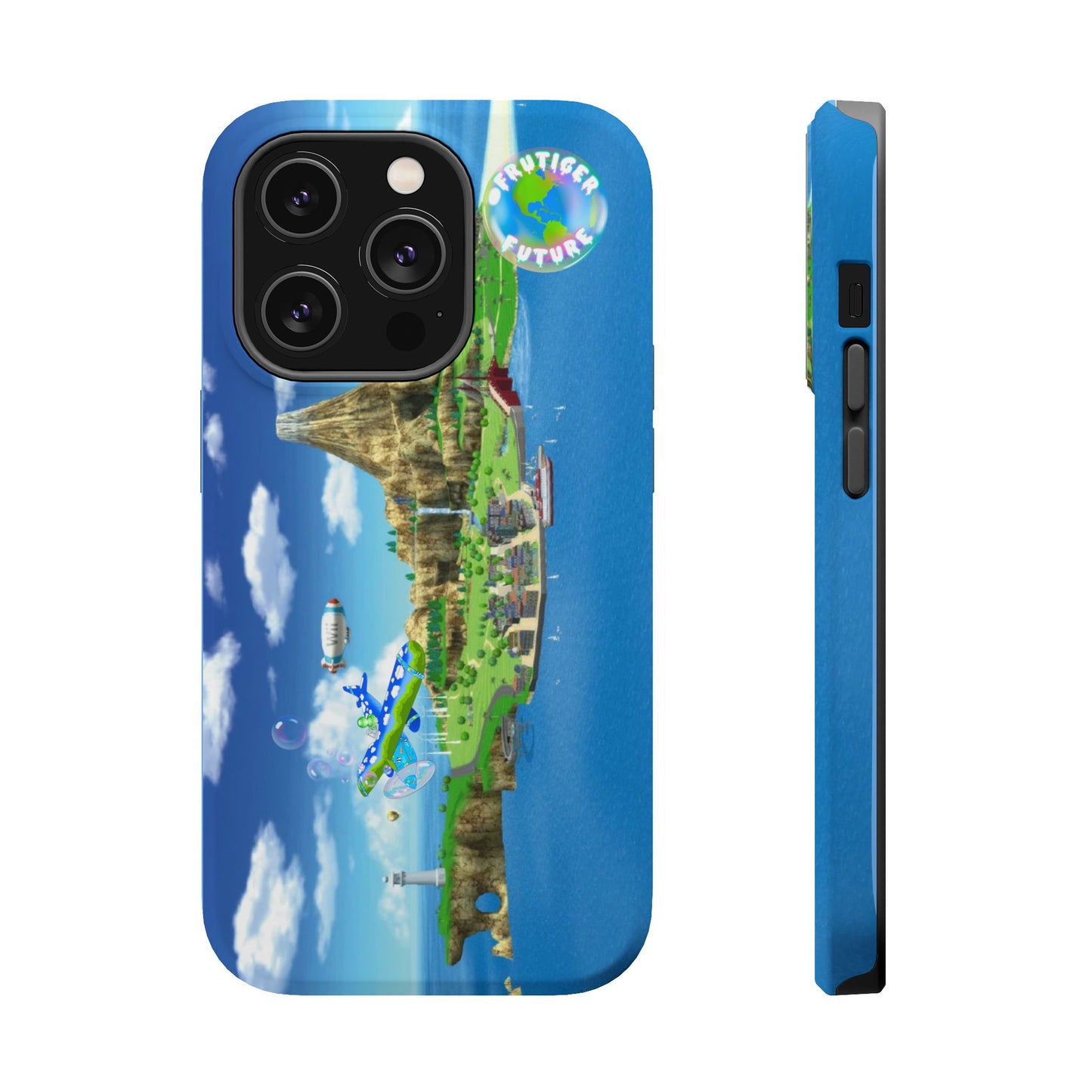 Wuhu Island Magnetic iPhone Case