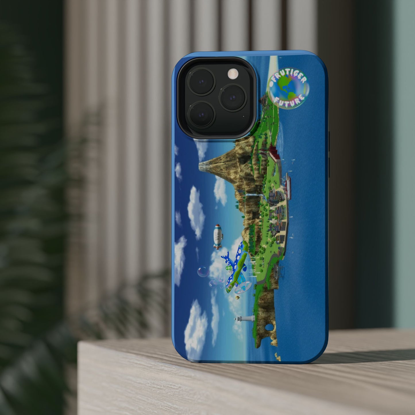 Wuhu Island Magnetic iPhone Case