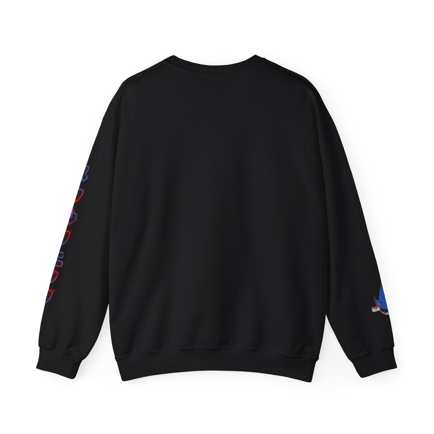 Dark "Hyper" Metal Sonic Crewneck Sweatshirt