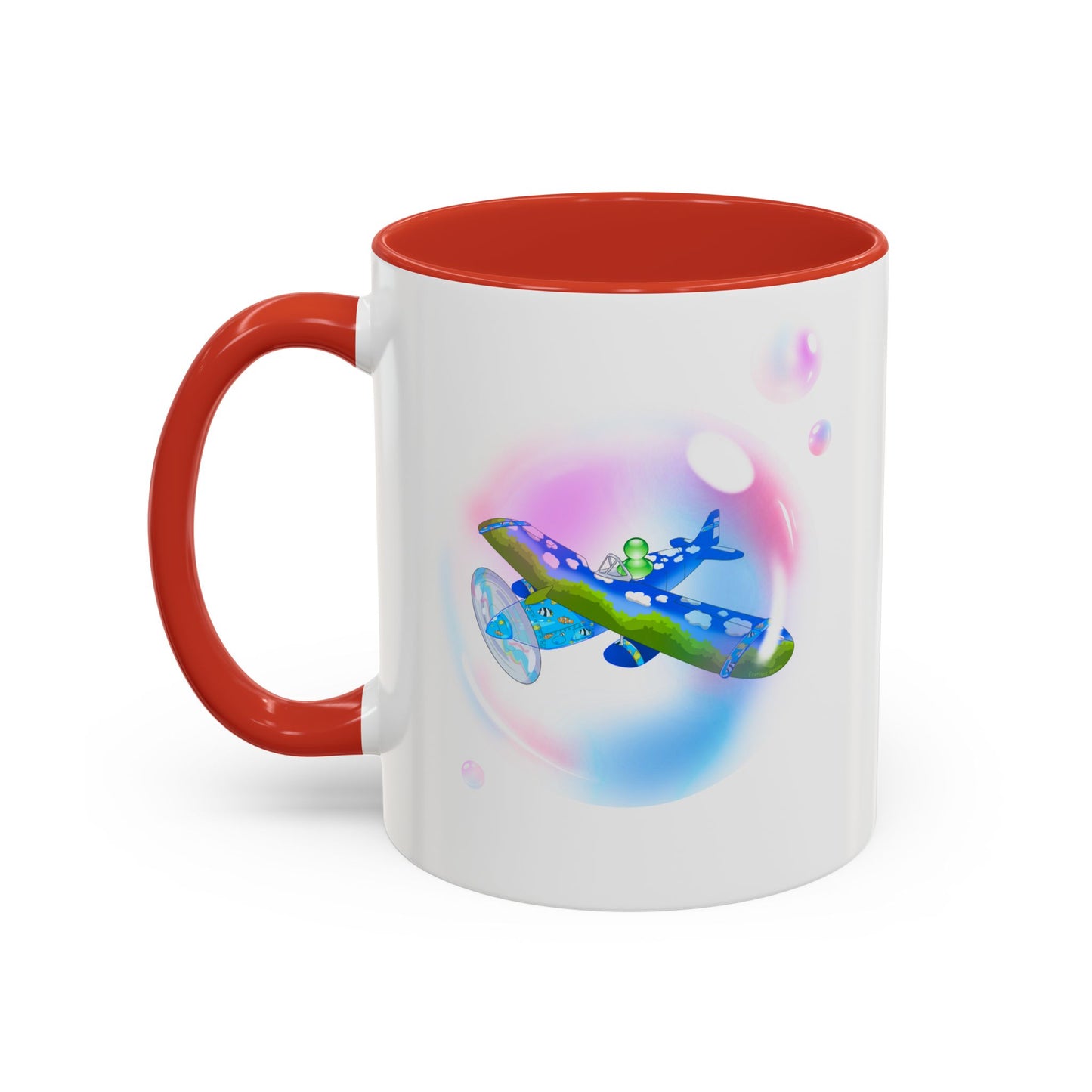 Aeroplane Coffee Mug