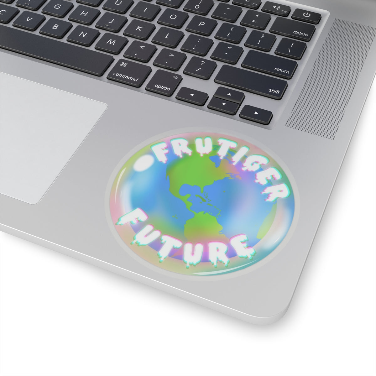 Frutiger Future Stickers