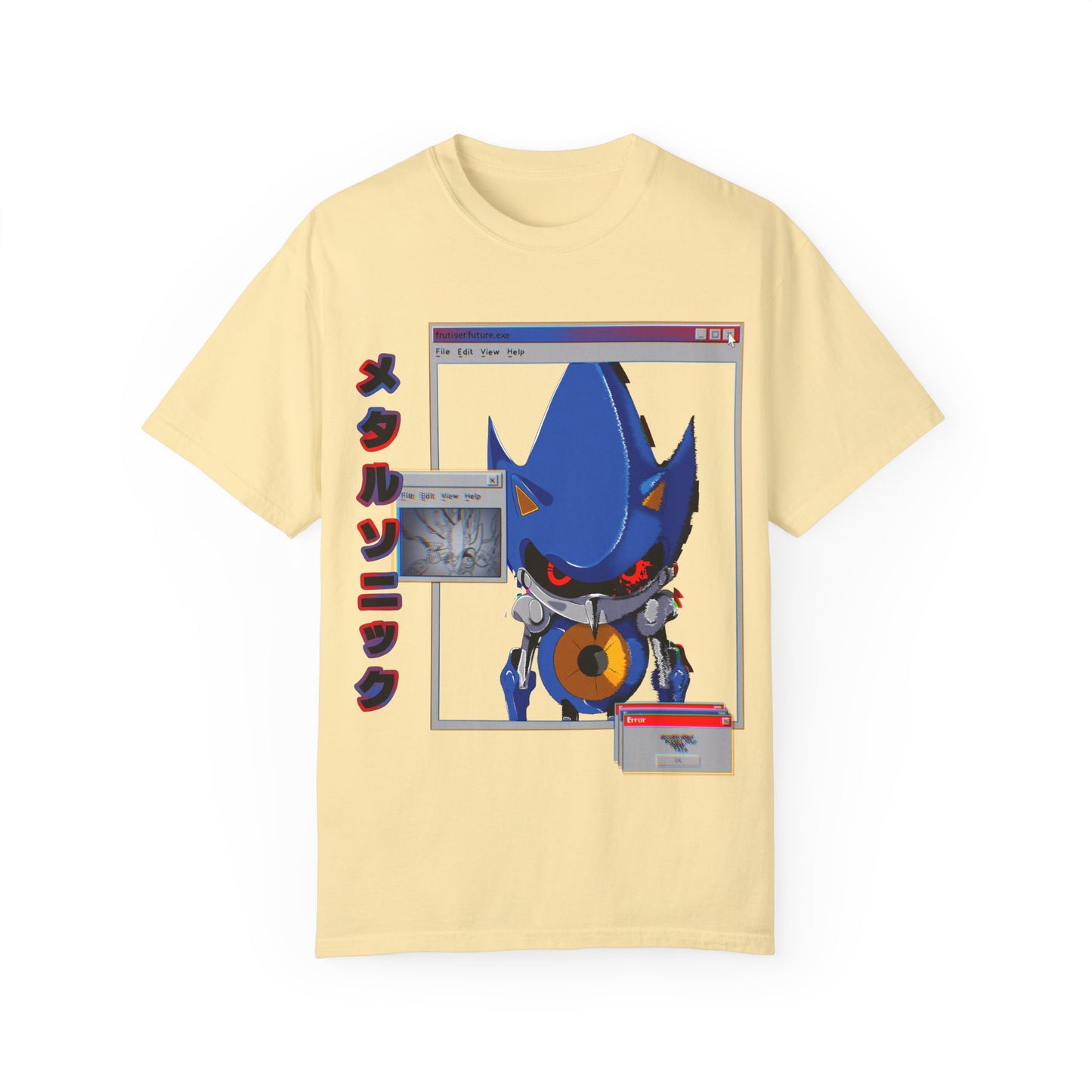 Hand Drawn "Hyper" Metal Sonic T-shirt