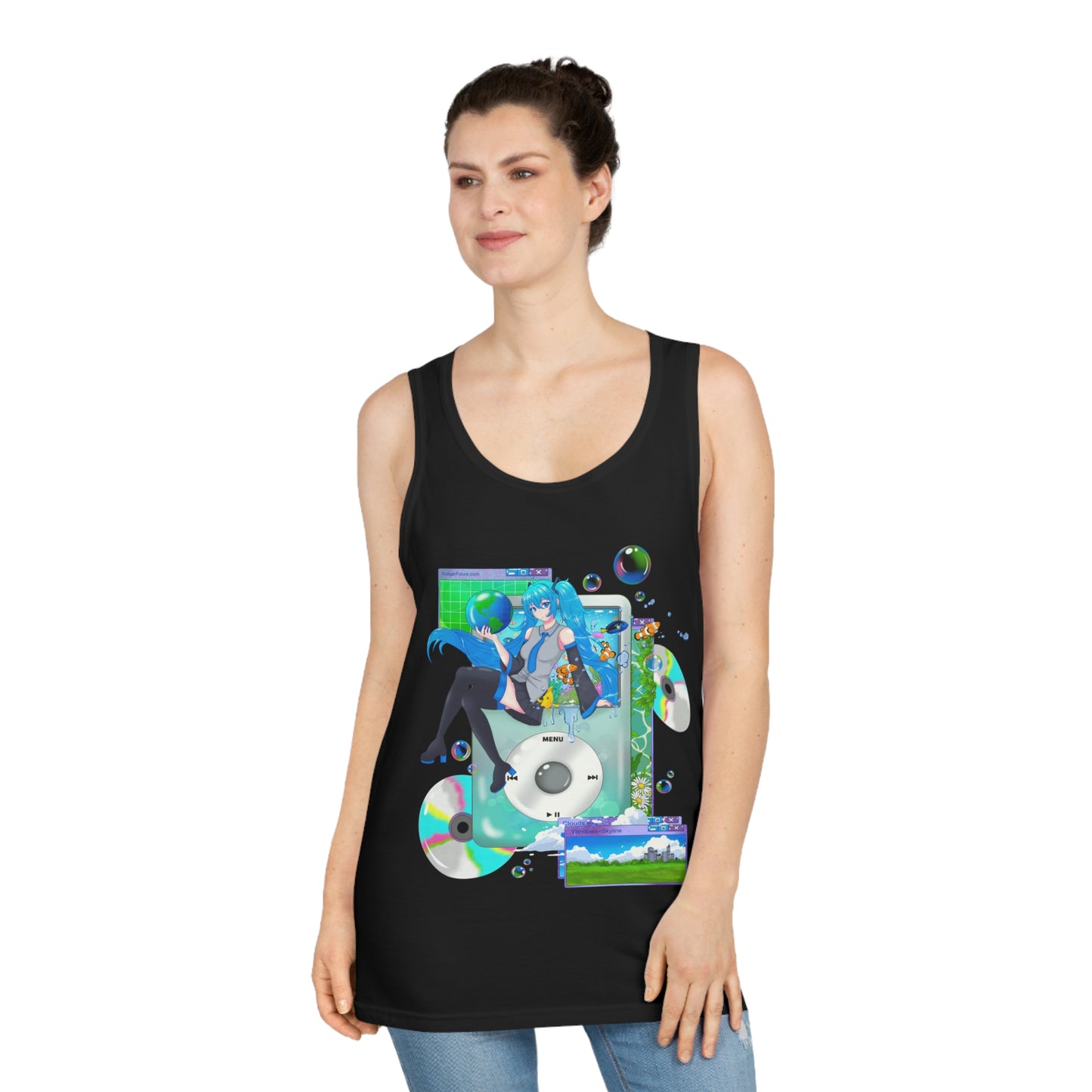 Frutiger Miku Workout Tank