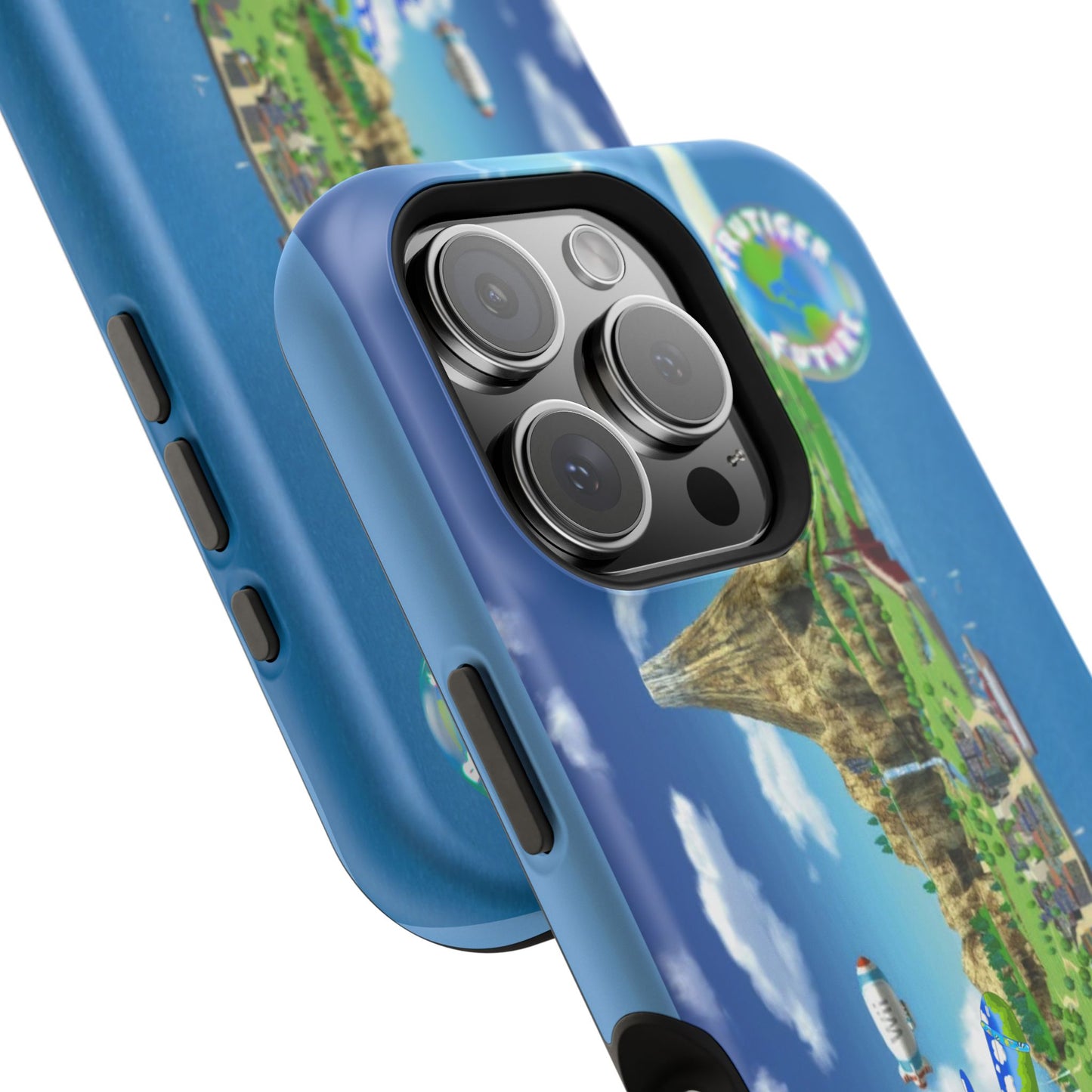 Wuhu Island Magnetic iPhone Case