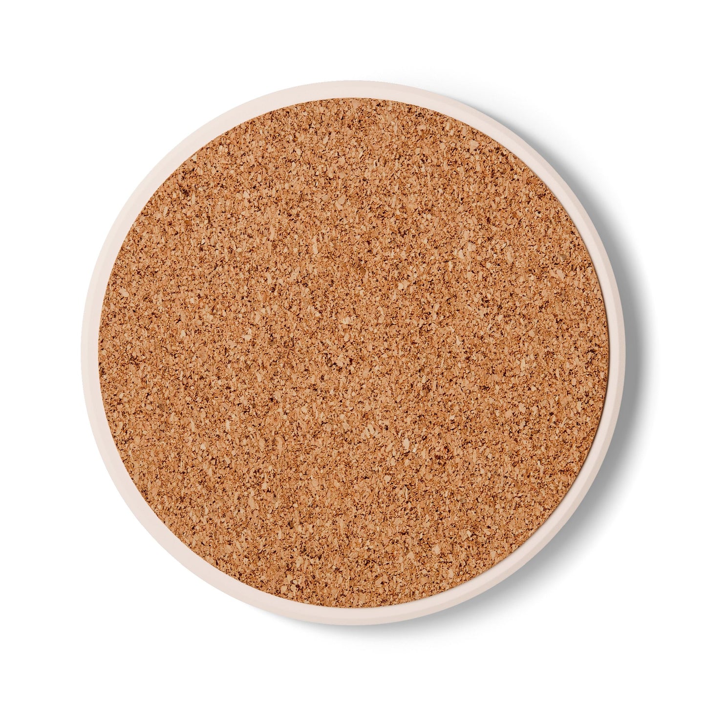 Bubbly iCat Ceramic Coaster