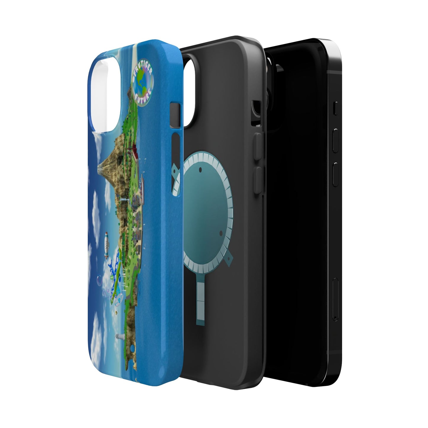 Wuhu Island Magnetic iPhone Case