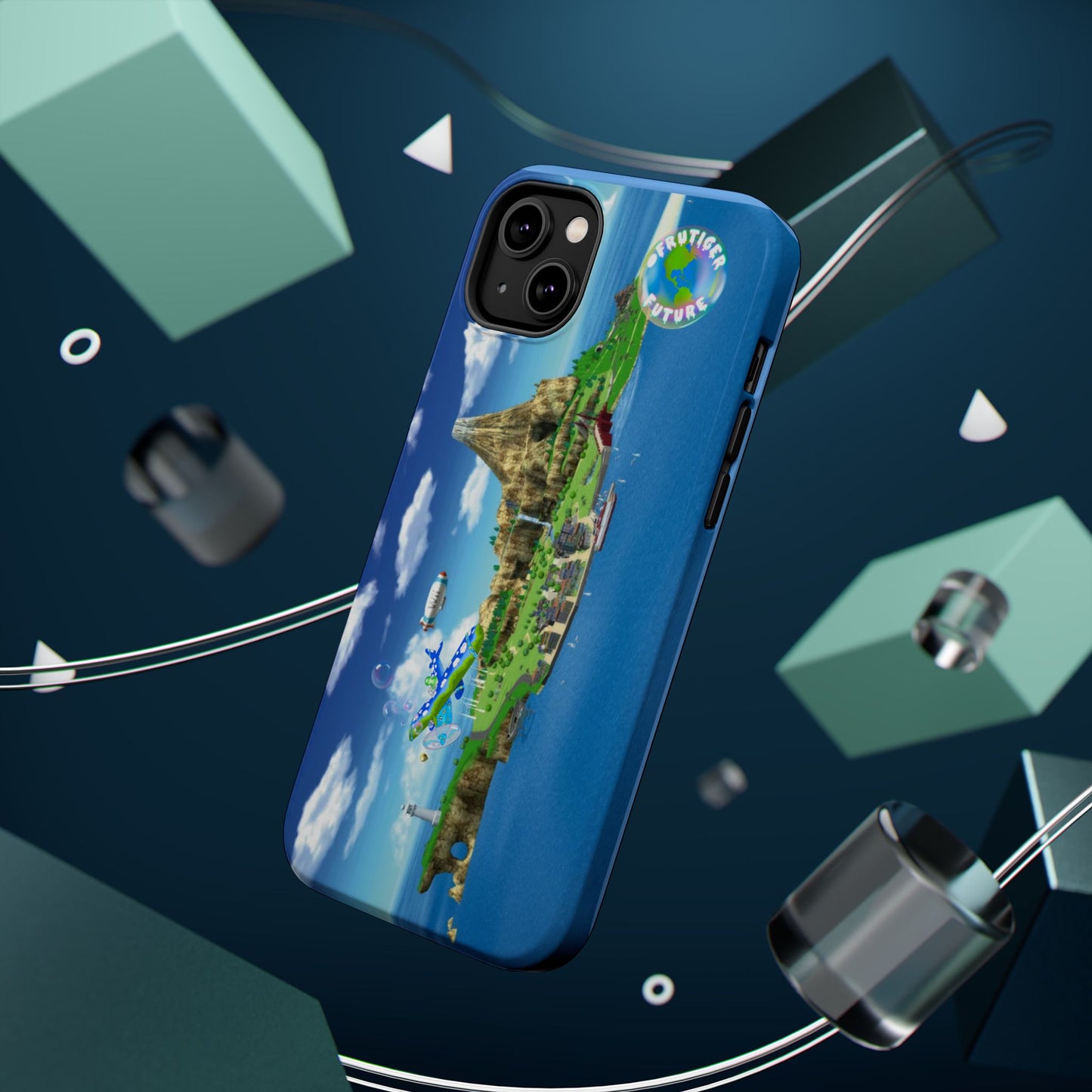 Wuhu Island Magnetic iPhone Case